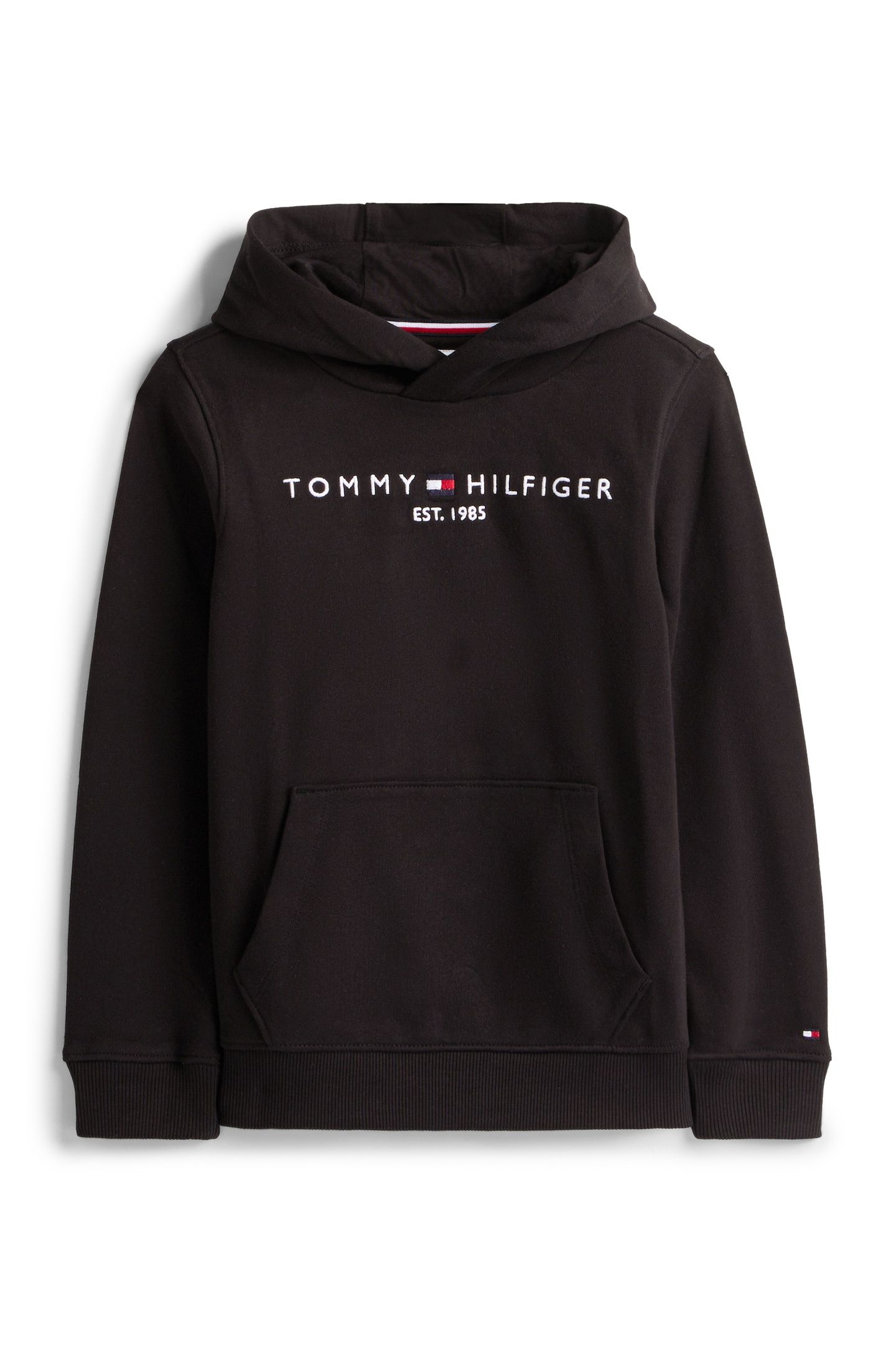 UNISEX ESSENTIAL HOODIE BLACK 4