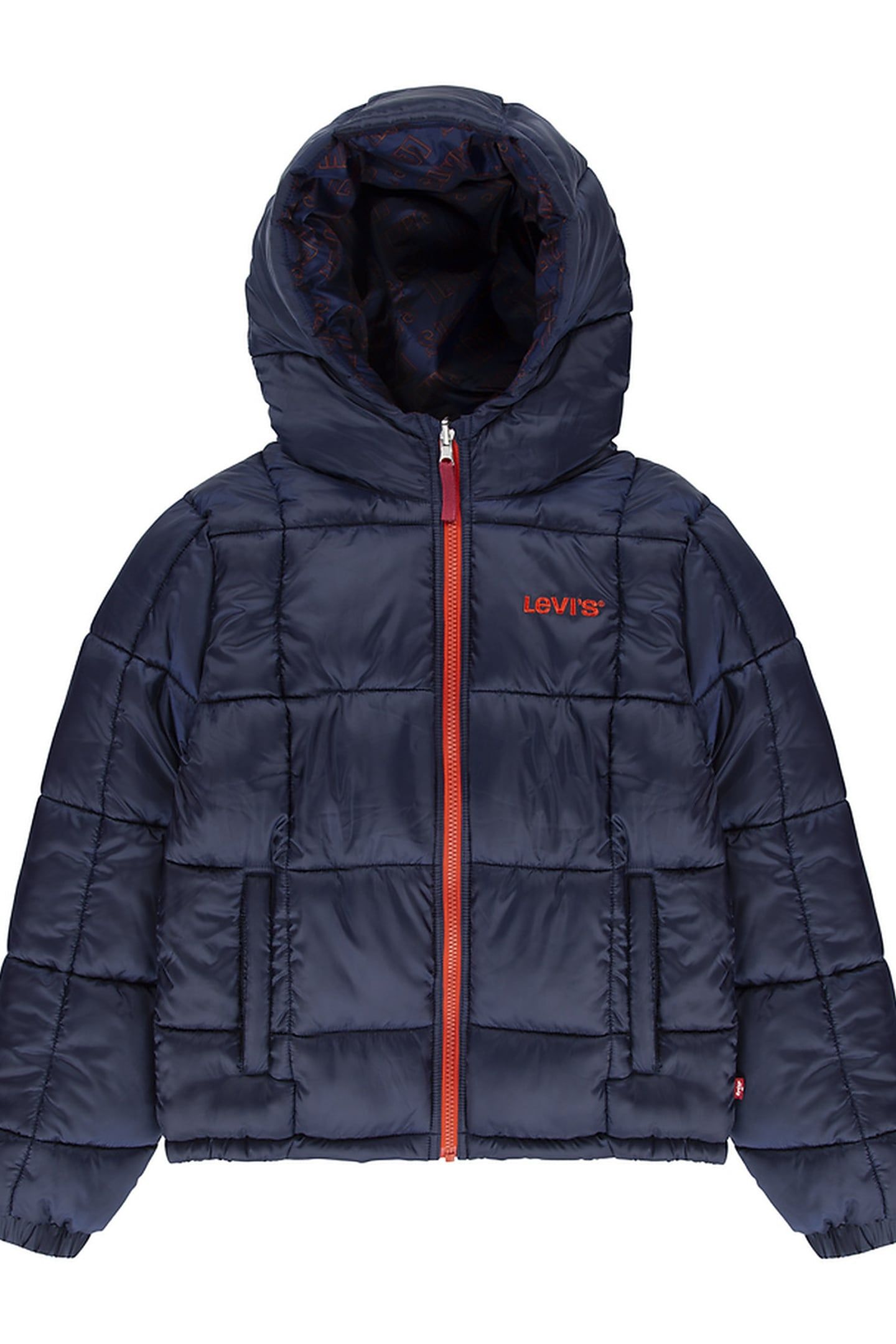 BOYS PUFFER JACKET OCEAN CAVERN 1