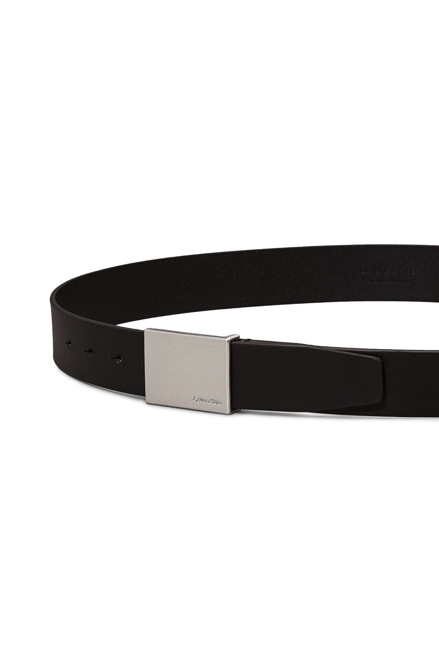 FORMAL PLAQUE BELT BLACK 2