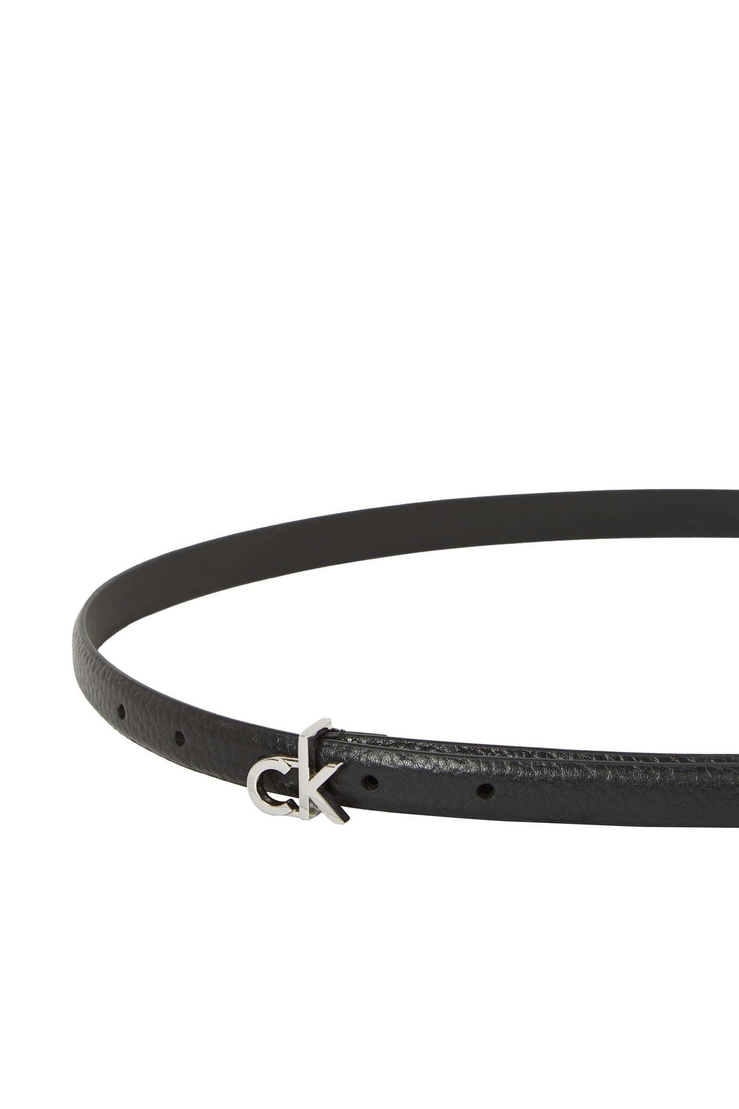 CK LOGO REVERSIBLE CLASSIC MONO BLACK 2