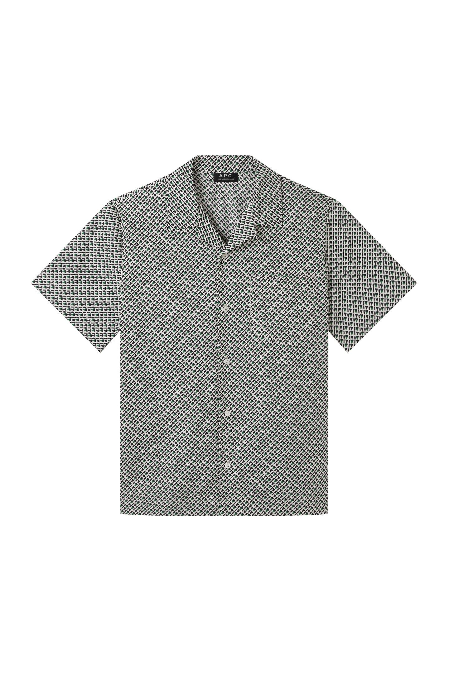 UNISEX SHORT-SLEEVE SHIRT LLOYD BEIGE 2