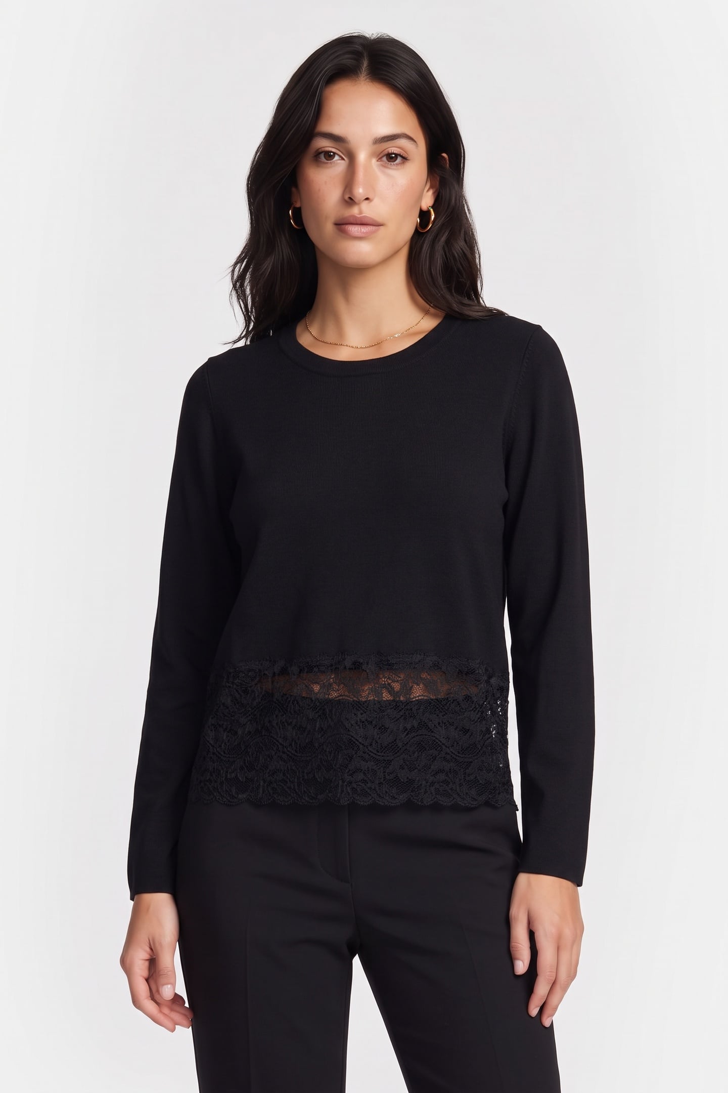 KNITWEAR BLACK 1