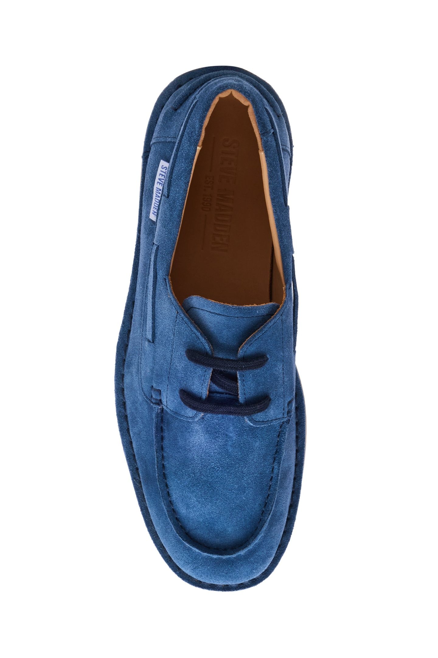 LANDROVERS FLAT SHOES BLUE 6