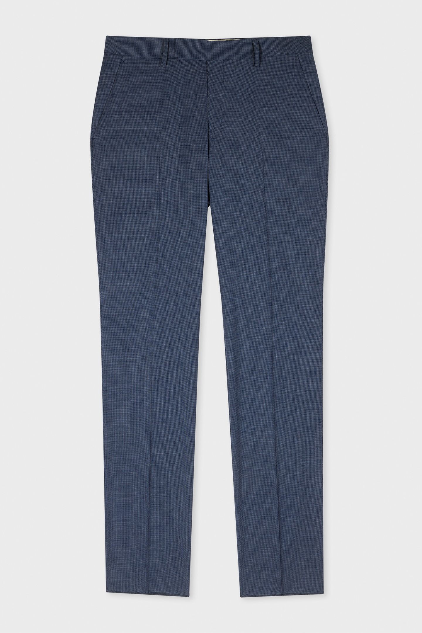 MENS TAILORED FIT 2BTN SUIT INKY BLUE 5