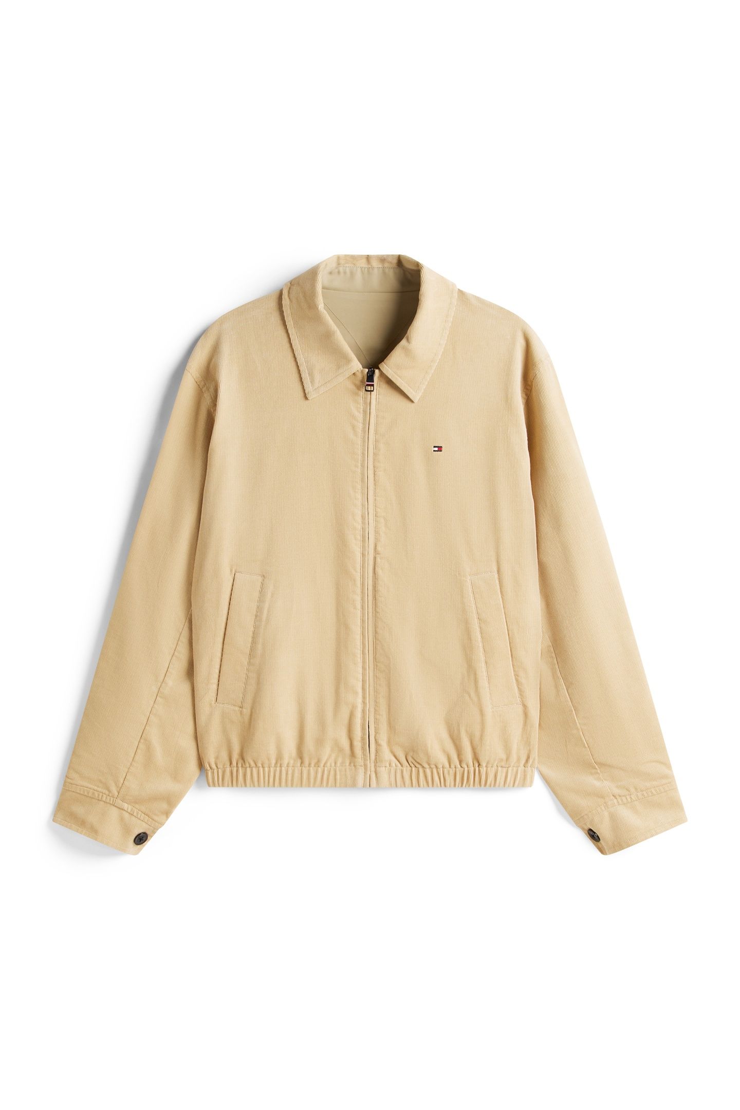 REVERSIBLE IVY JACKET GENTLE GOLD 4