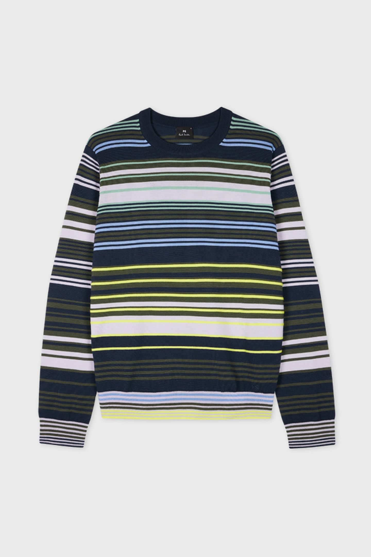 MENS SWEATER CREW NECK NAVY 5