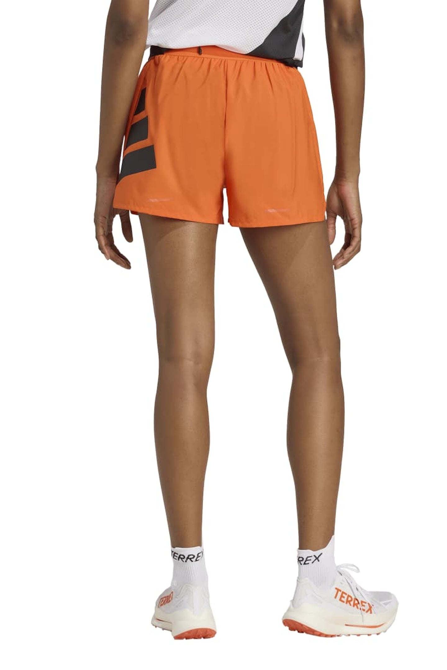 W XPR SHORTS SEMI IMPACT ORANGE 2