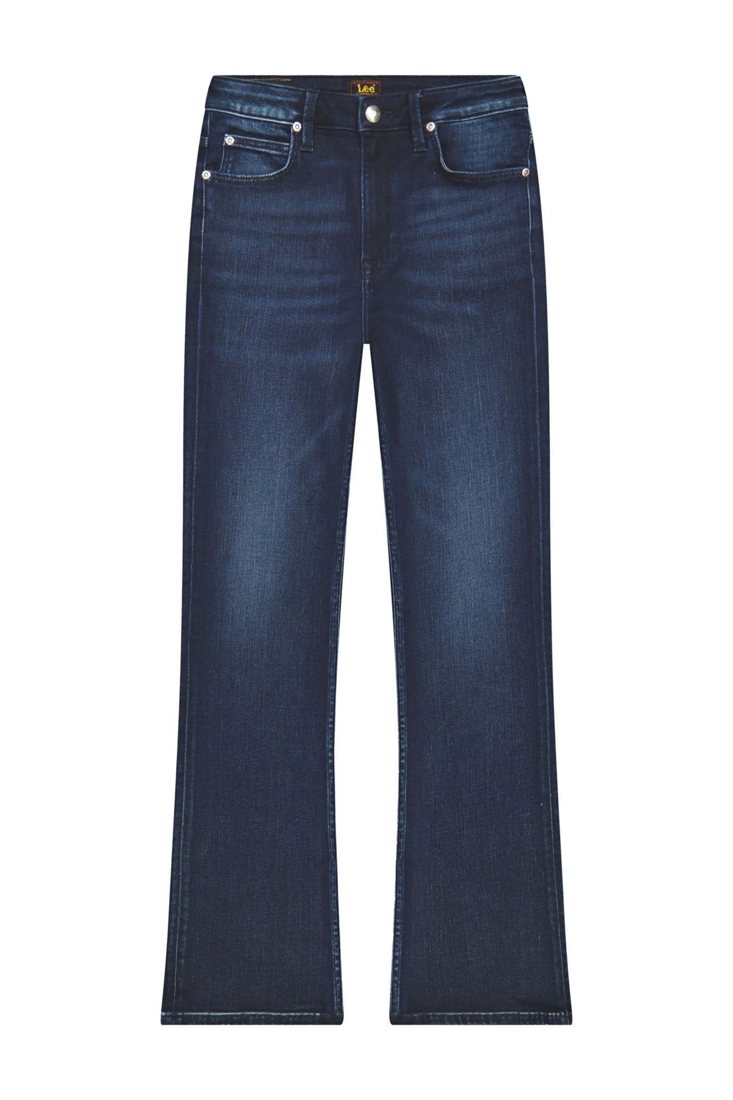 BREESE BOOT - DARKER DAYS - HIGH RISE BOOTCUT BLUE 4