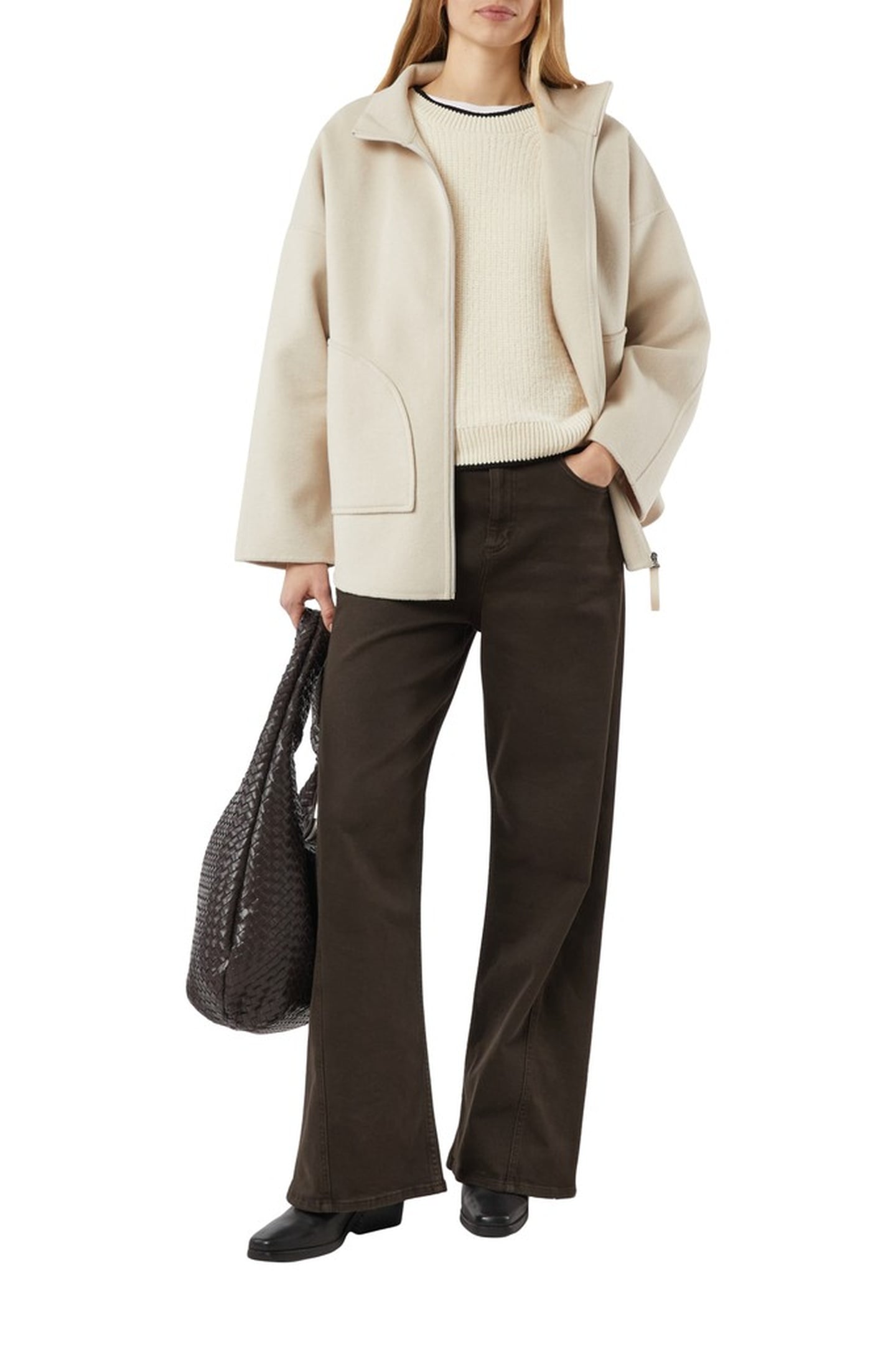 COMMA JACKETS OUTDOOR BEIGE 2