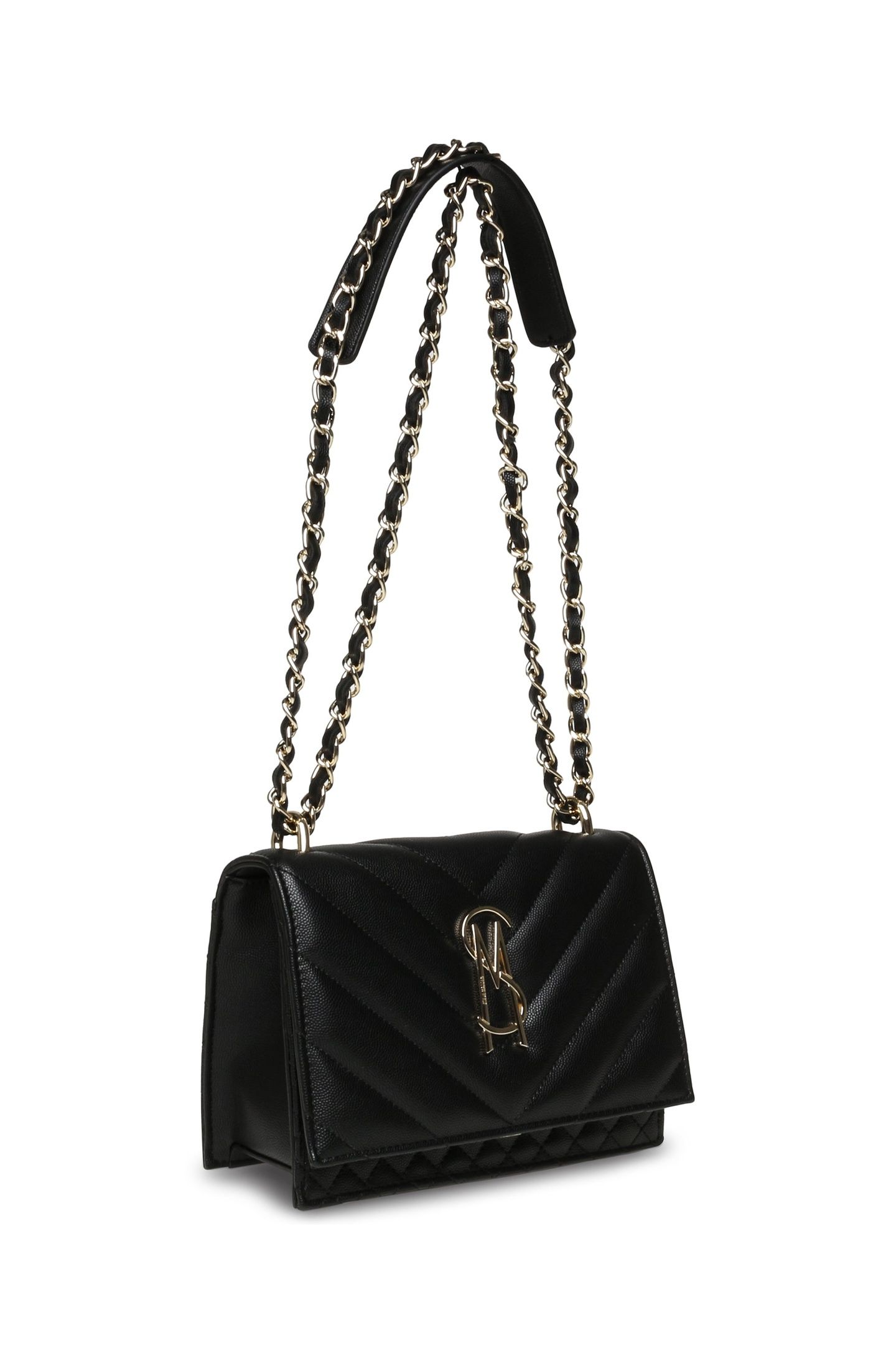 UNISEX BAMARA-2 BAGS BLACK/GOLD 3