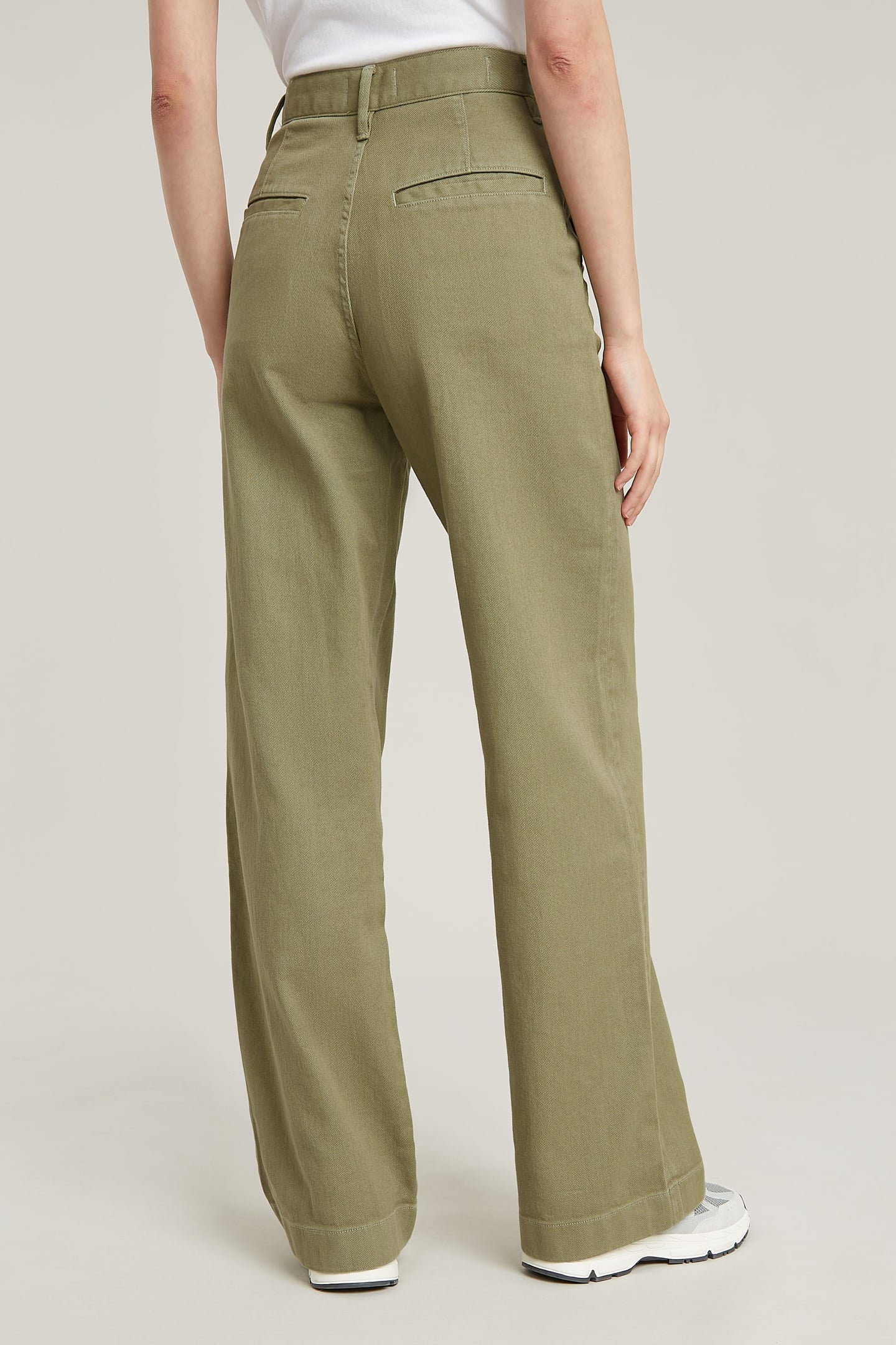 DECK 2.0 HIGH LOOSE CHINO GREEN 2
