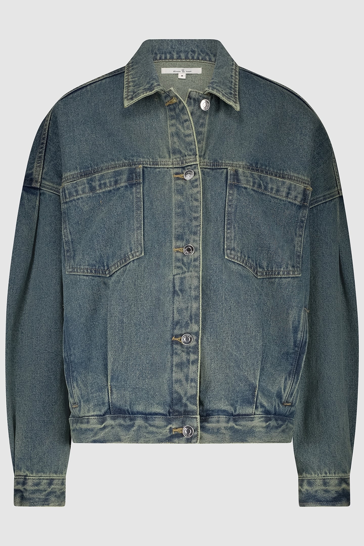 SASHA DNM JACKET POLAR BLUE 1