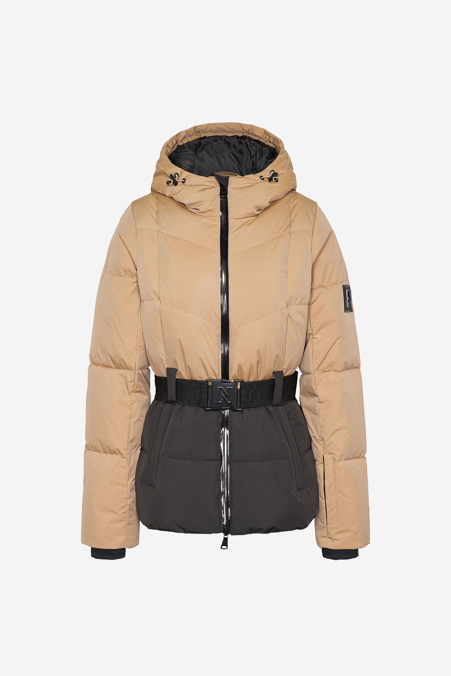 NATELAND CONTRAST JACKET HUMMUS 2
