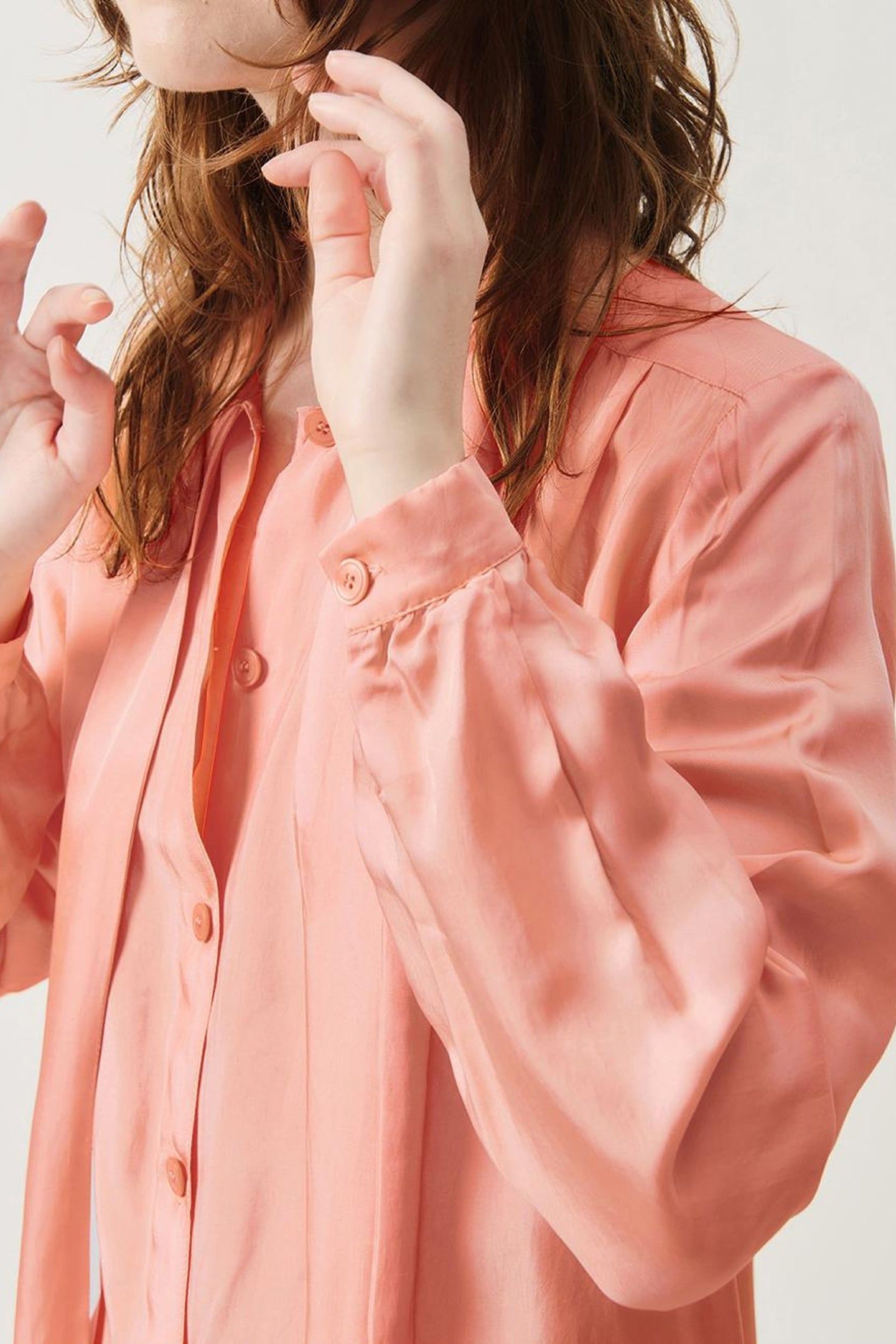 LUABIRD SHIRT FLAMANT ROSE 7