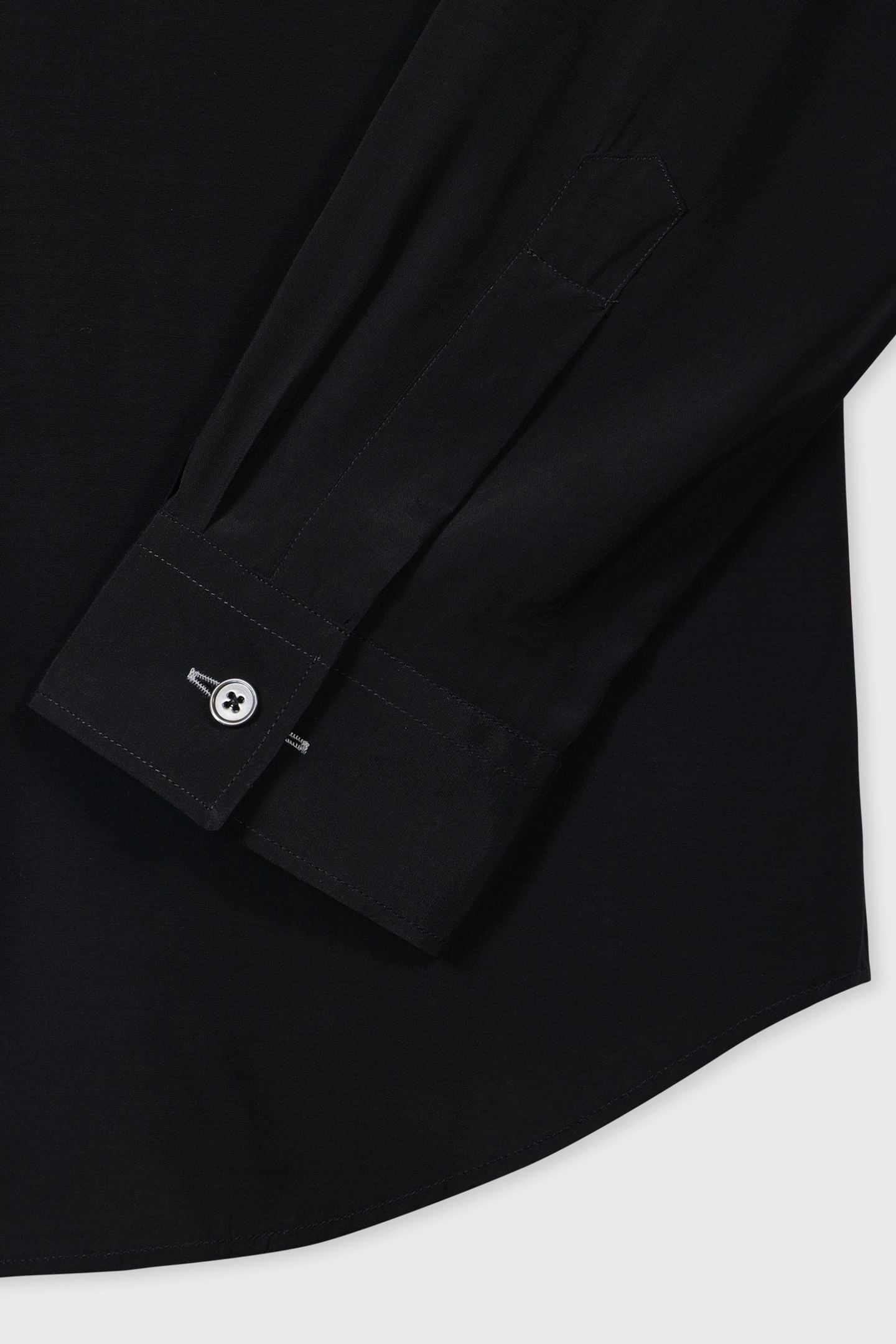 MENS S/C SLIM FIT SHIRT BLACK 5