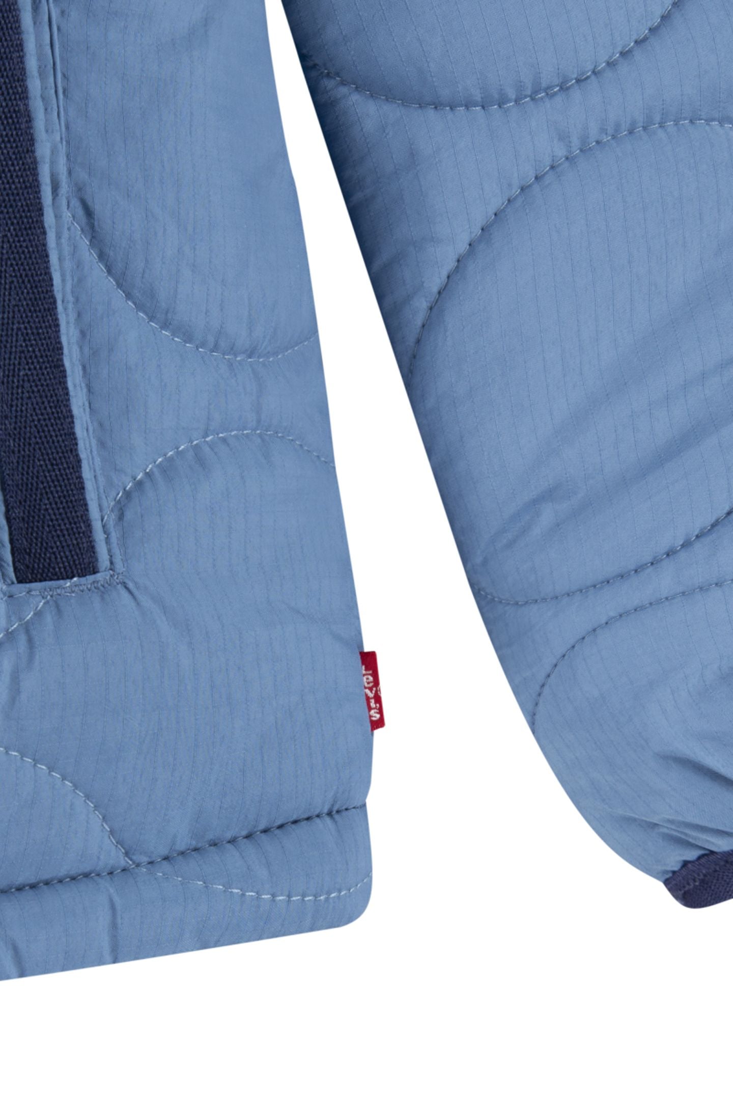 BOYS QUILTED SHIRT JACKET CORNETBLUE 4