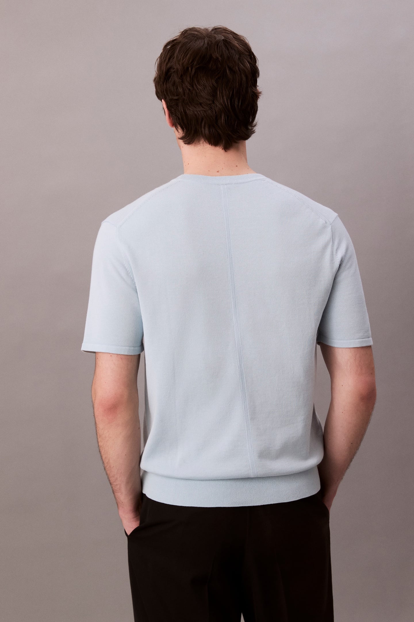 SS SUPIMA COTTON CREW WINTER SKY 2