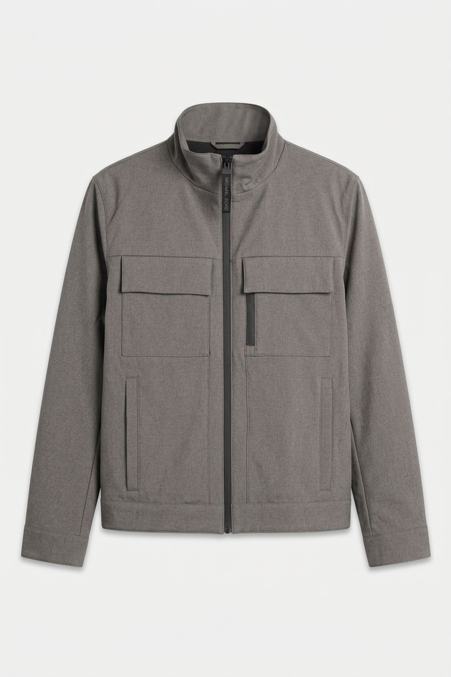 SOFTSHELL JACKET HEATHER GREY 3