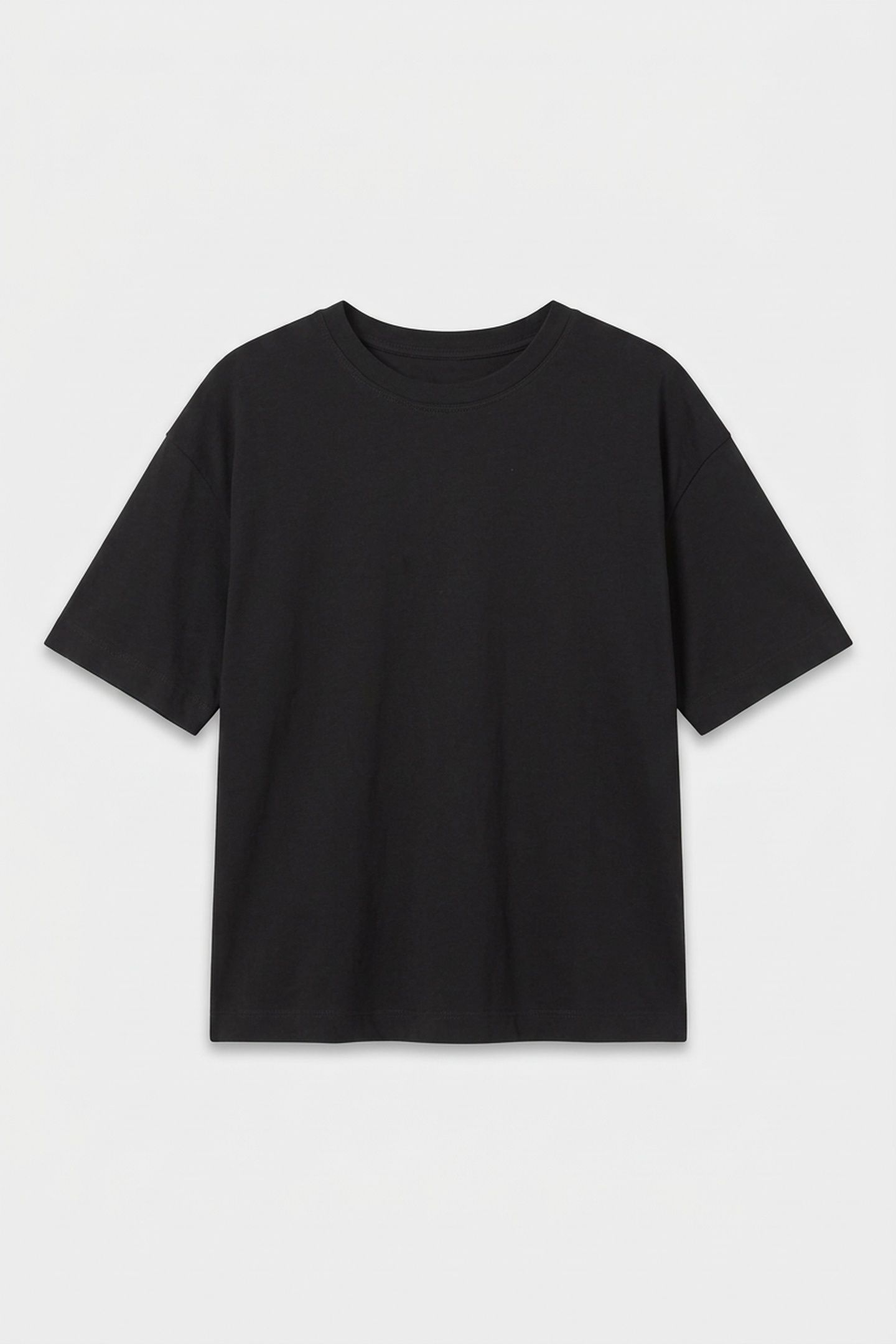 NOVALEE JERSEY T-SHIRT BLACK 3