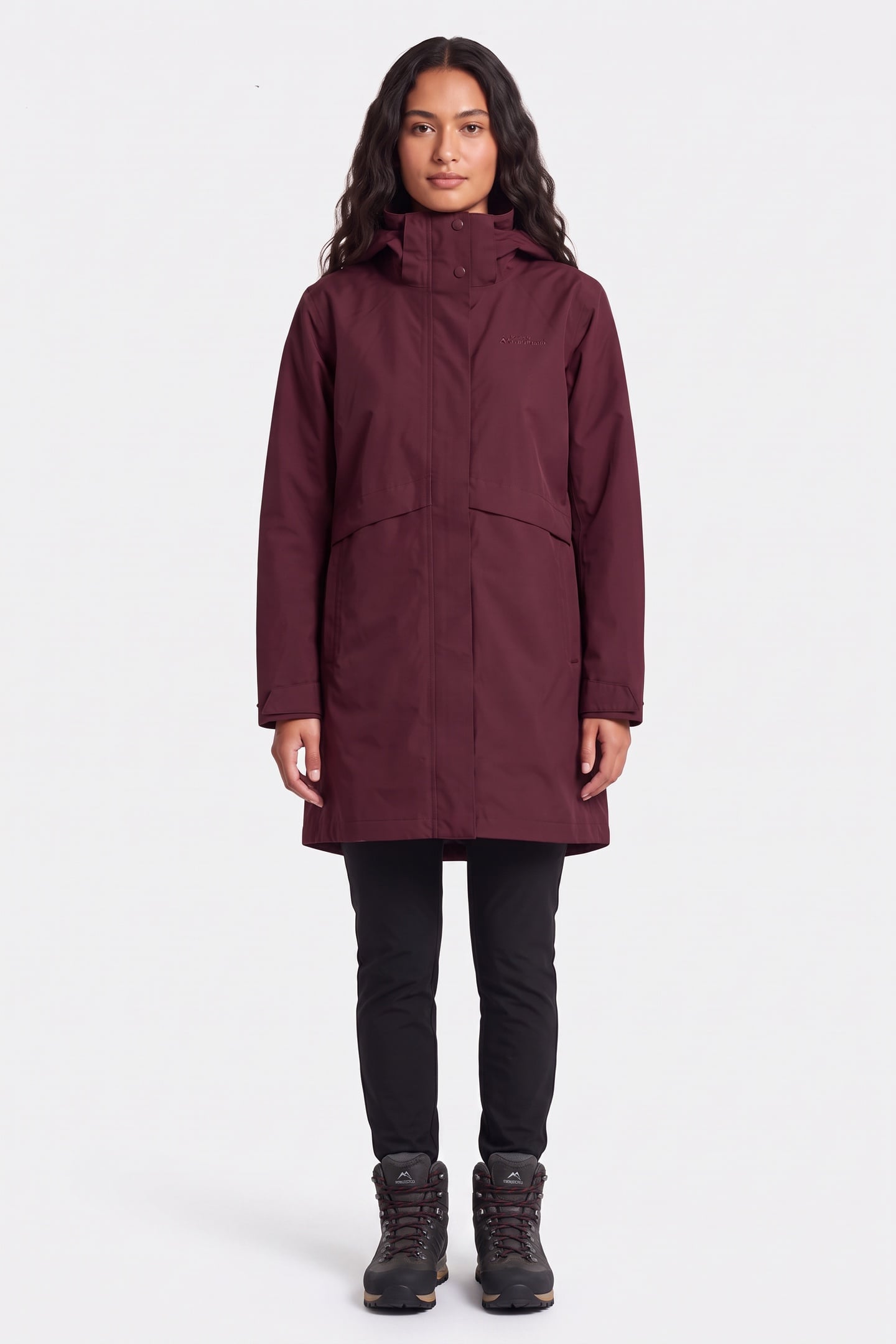 BAYLIGHT 3IN1 COAT AMARANTH 1