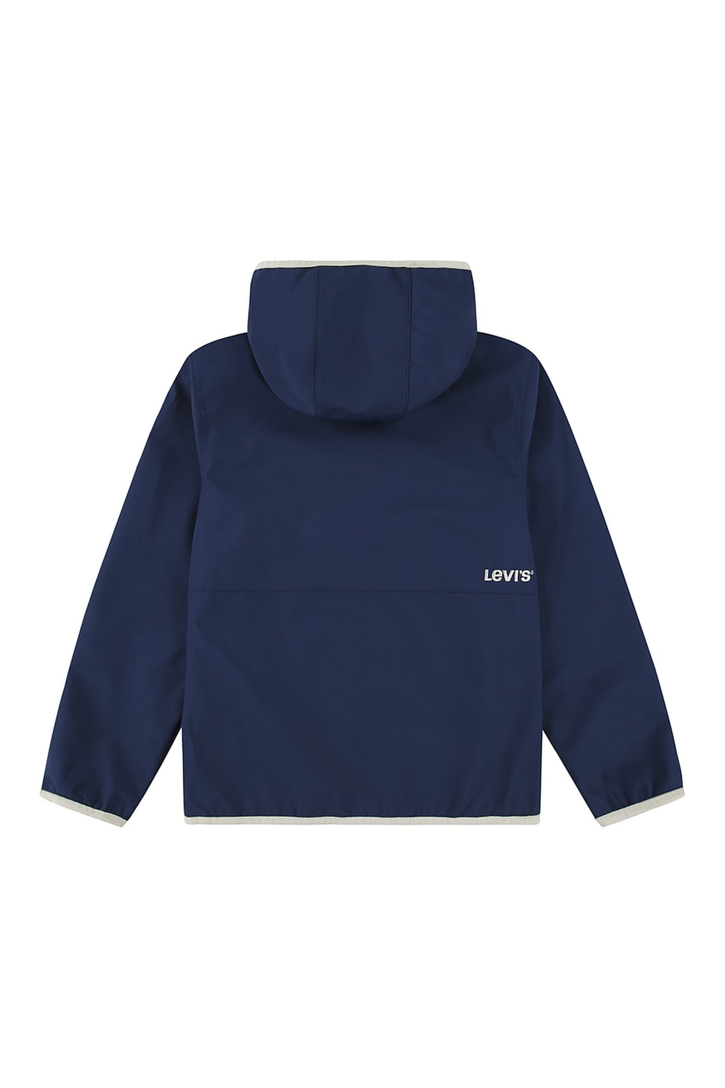 BOYS STOWAWAY HOOD WINDBREAKER NAVAL ACADEMY 2