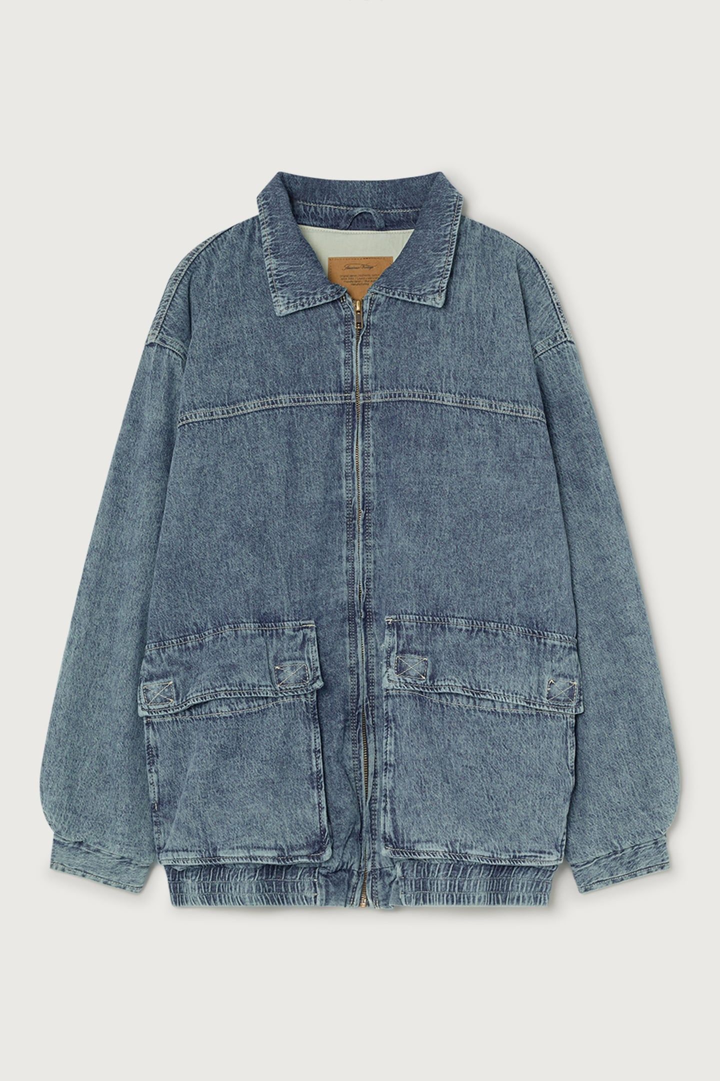 FYBEE JACKET BLEU STONE 3