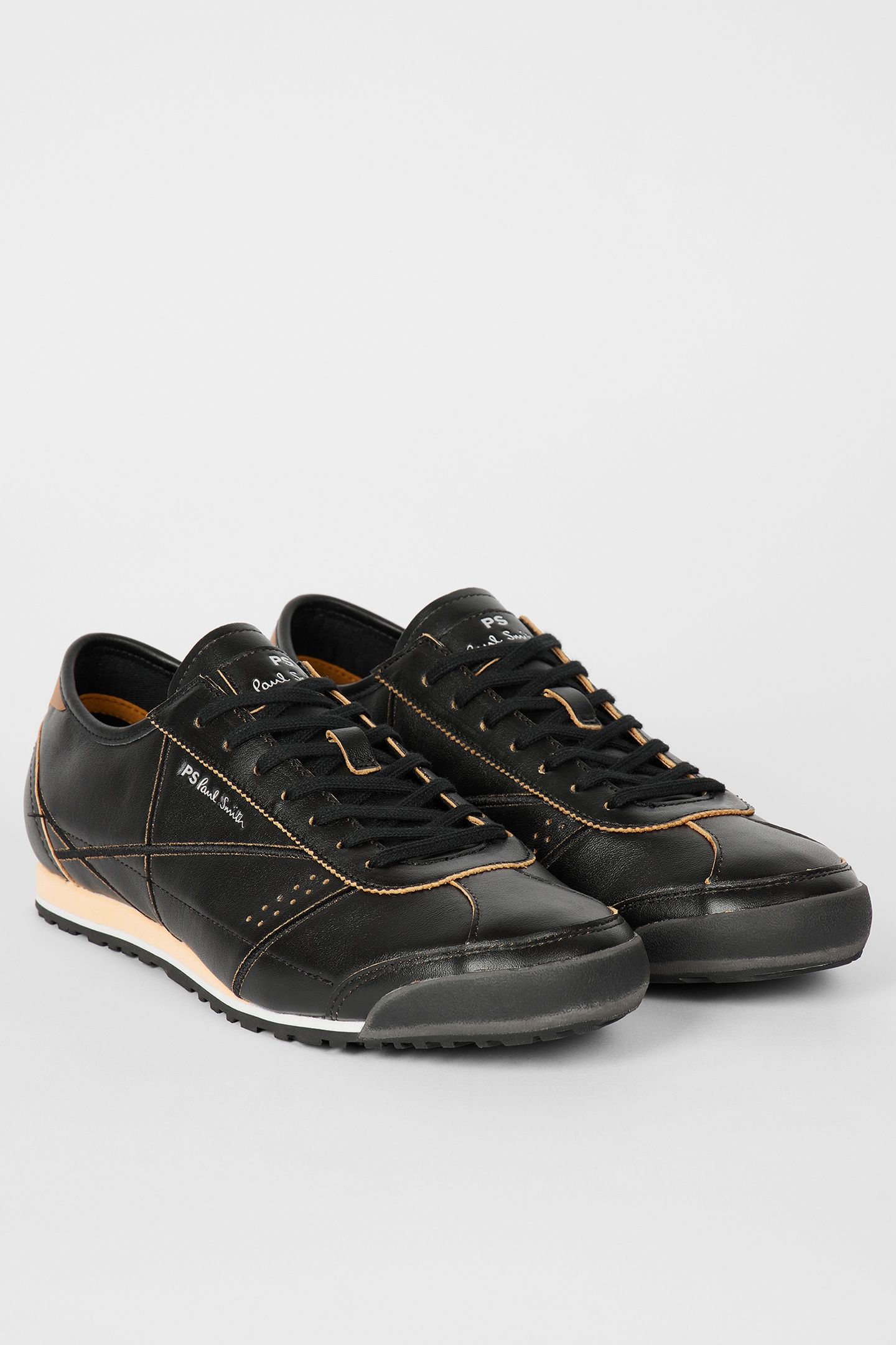 MENS SHOE MESTRE BLACK BLACK 4
