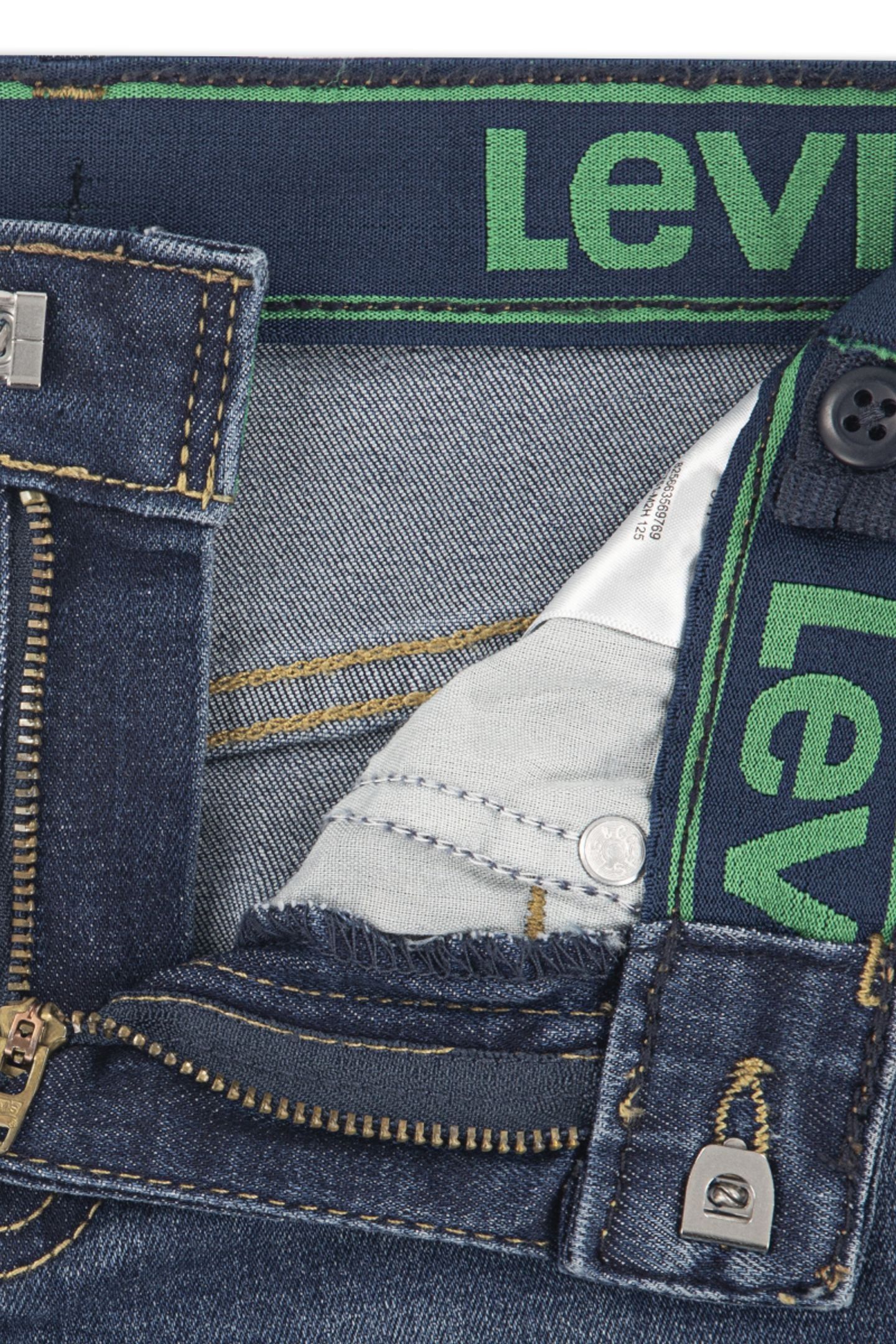 BOYS 511 ECO SOFT PERFORMANCE JEANS EVANS BLUE 4