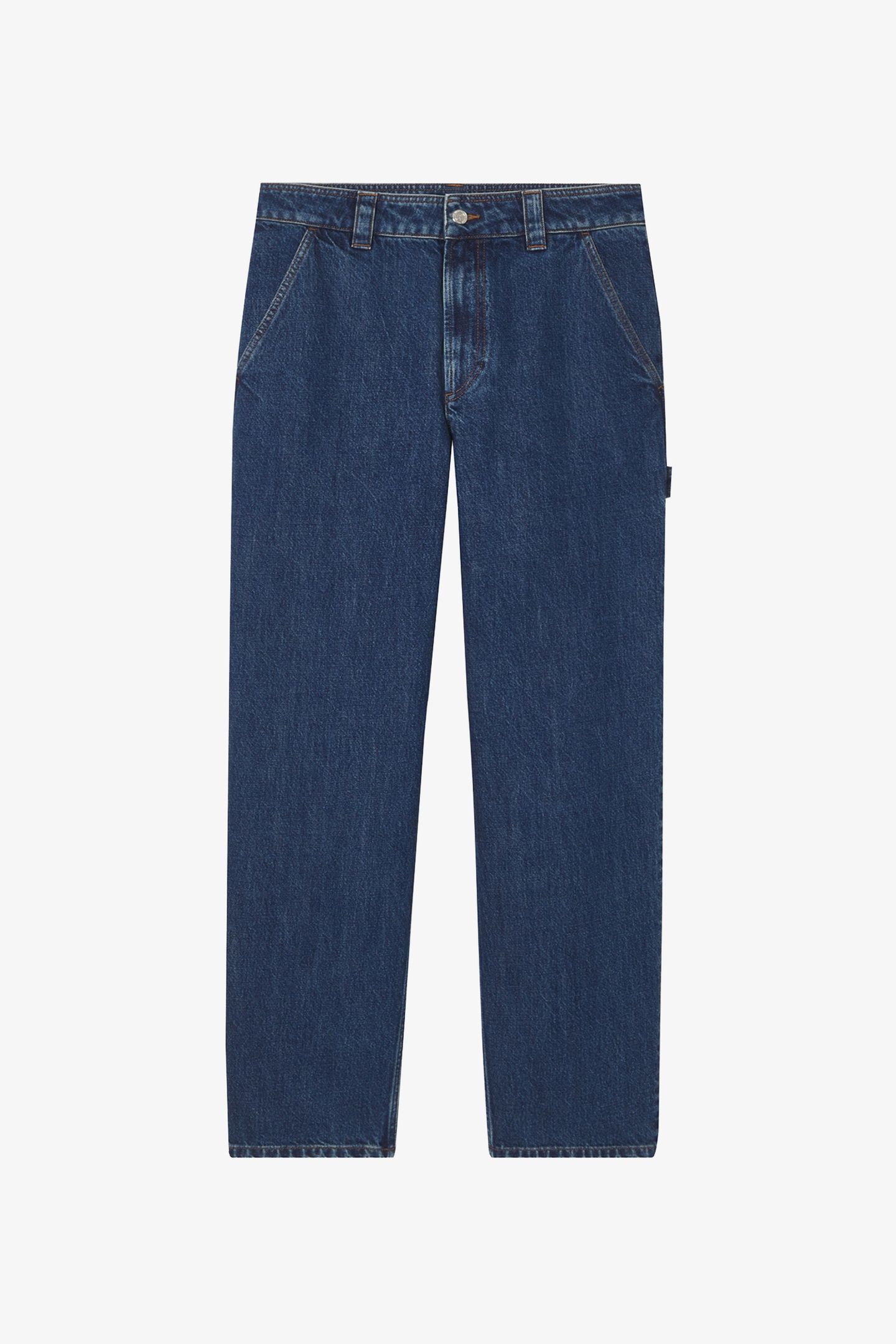 UNISEX JEANS FERGUS WASHED INDIGO 2