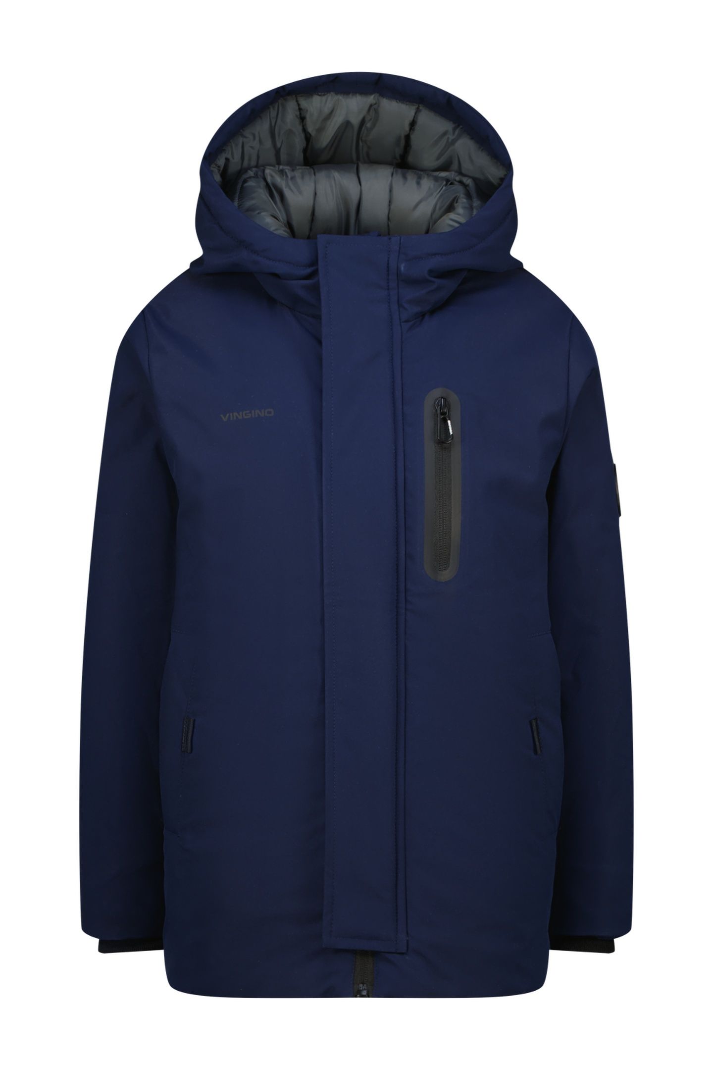 BOYS TELDO JACKET OUTDOOR DARK BLUE 4