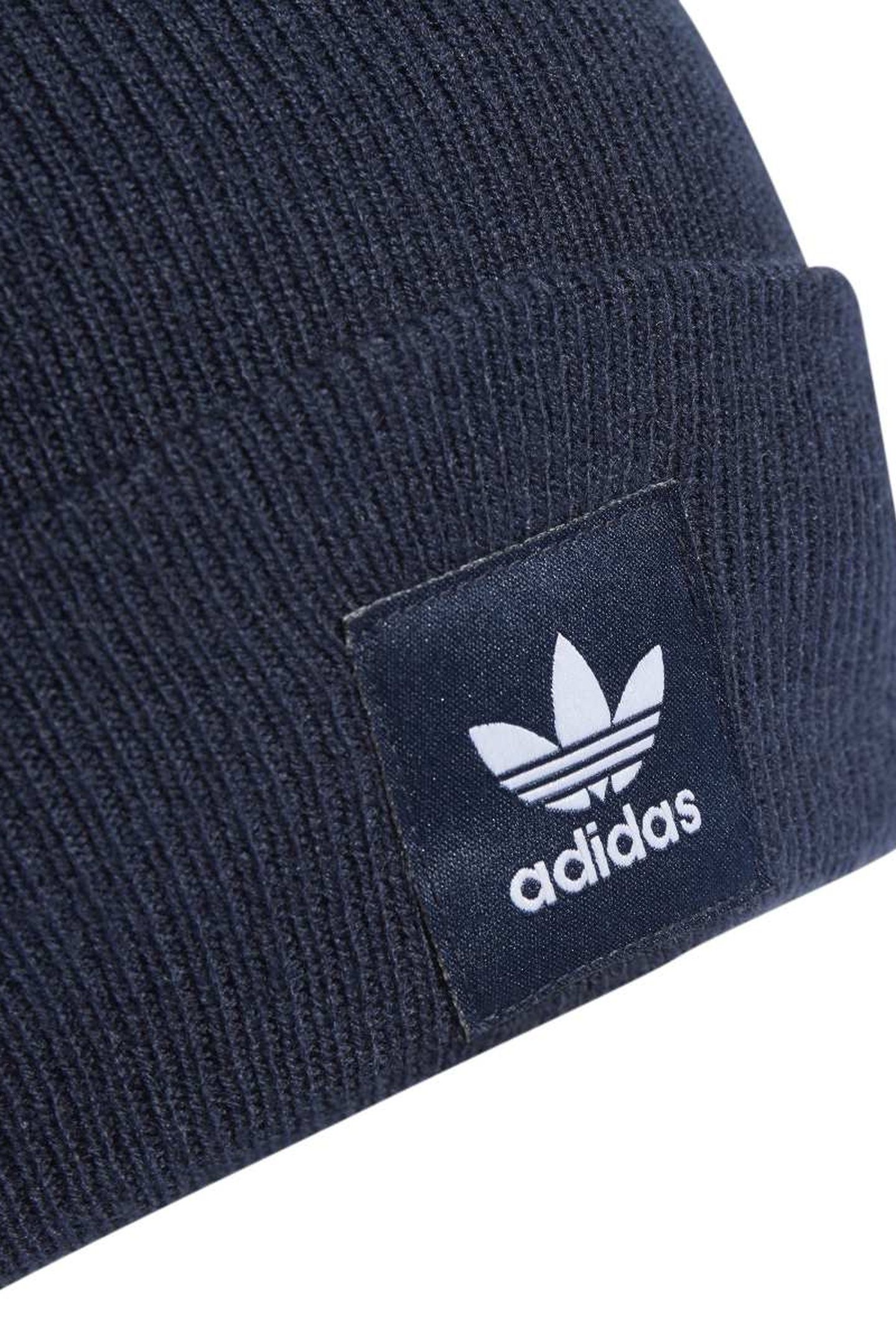 UNISEX AC CUFF KNIT BEANIE NIGHT INDIGO 3