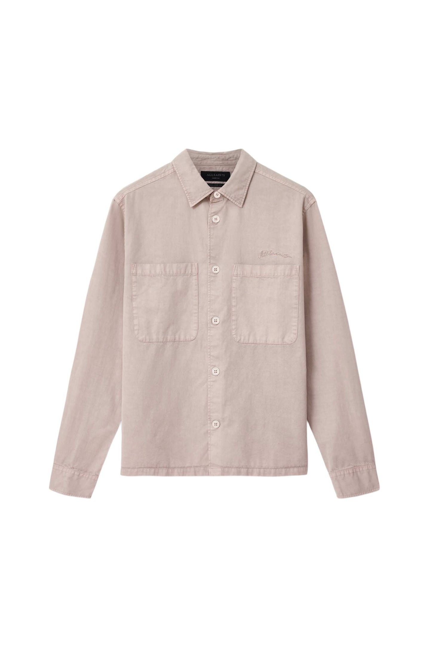 ROHDI LS OVERSHIRT DUSK WHITE 4