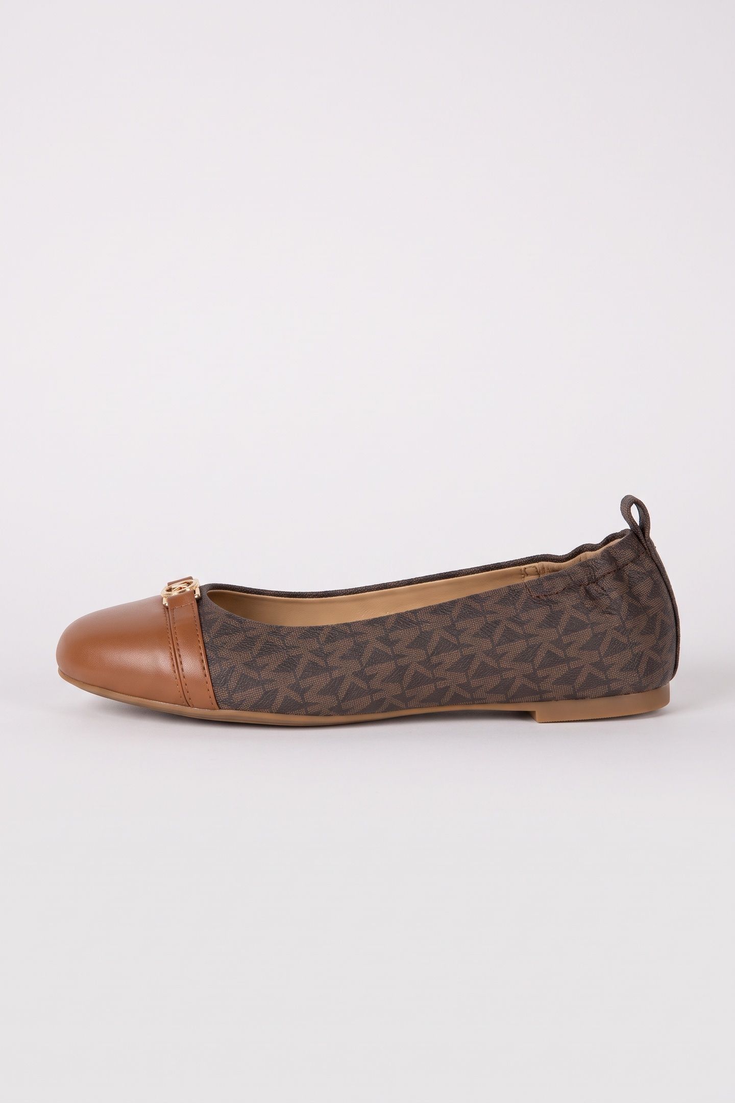 MANDY FLEX BALLET BROWN/LUGGAGE 4