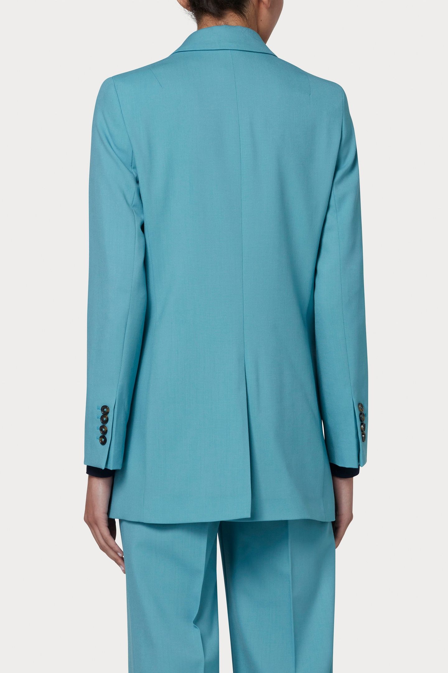 WOMENS JACKET GREYISH BLUE 2