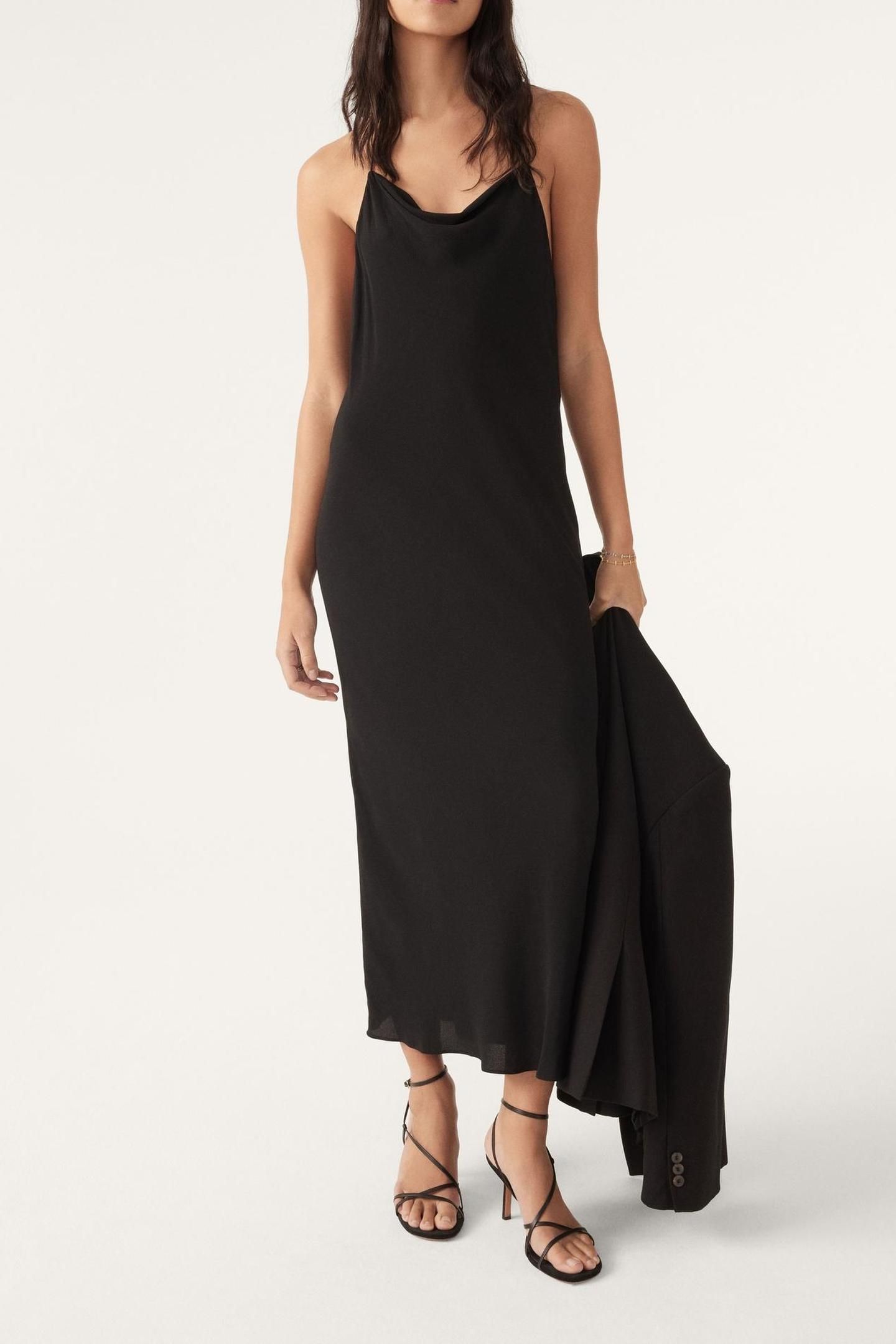 MID-LENGTH DRESS BLACK 5