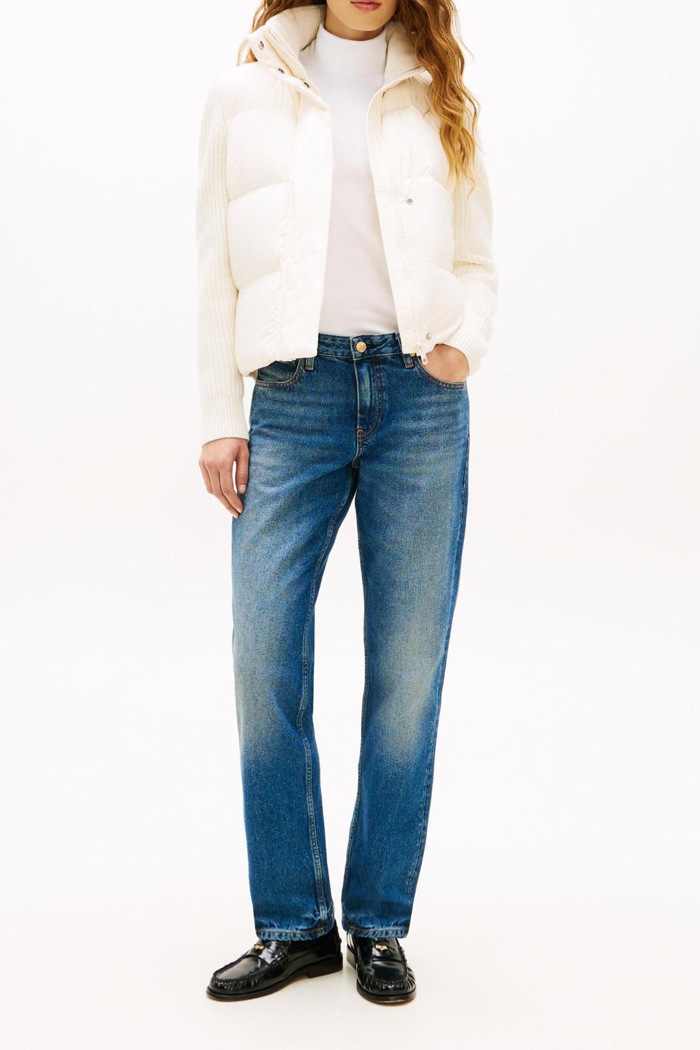 MODERN DOWN KNIT MIX IVORY SILK 2