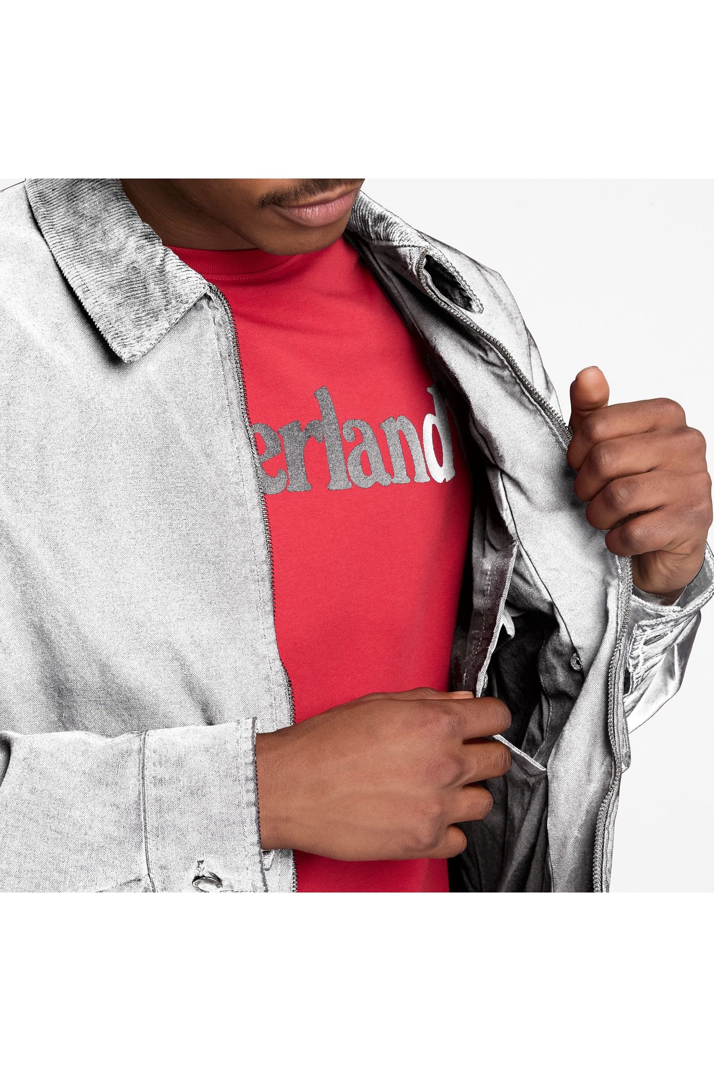 STRAFFORD WASHED CANVAS JACKET BLACK 5