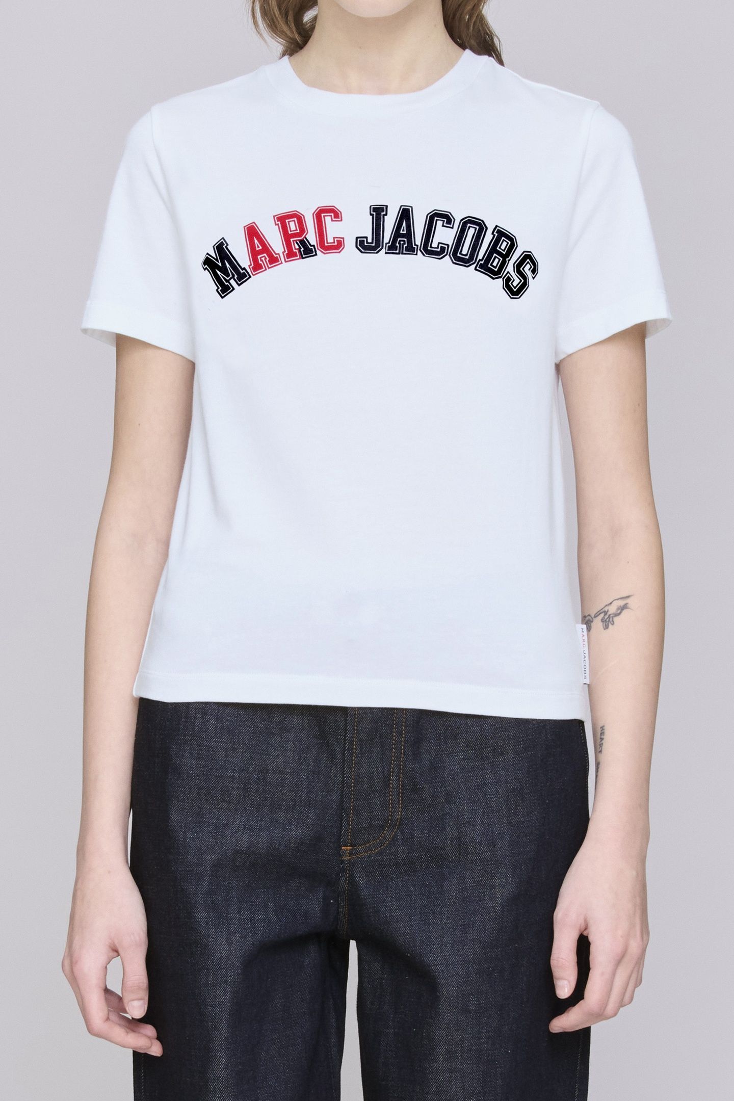 SLIM FIT TEE WHITE 1