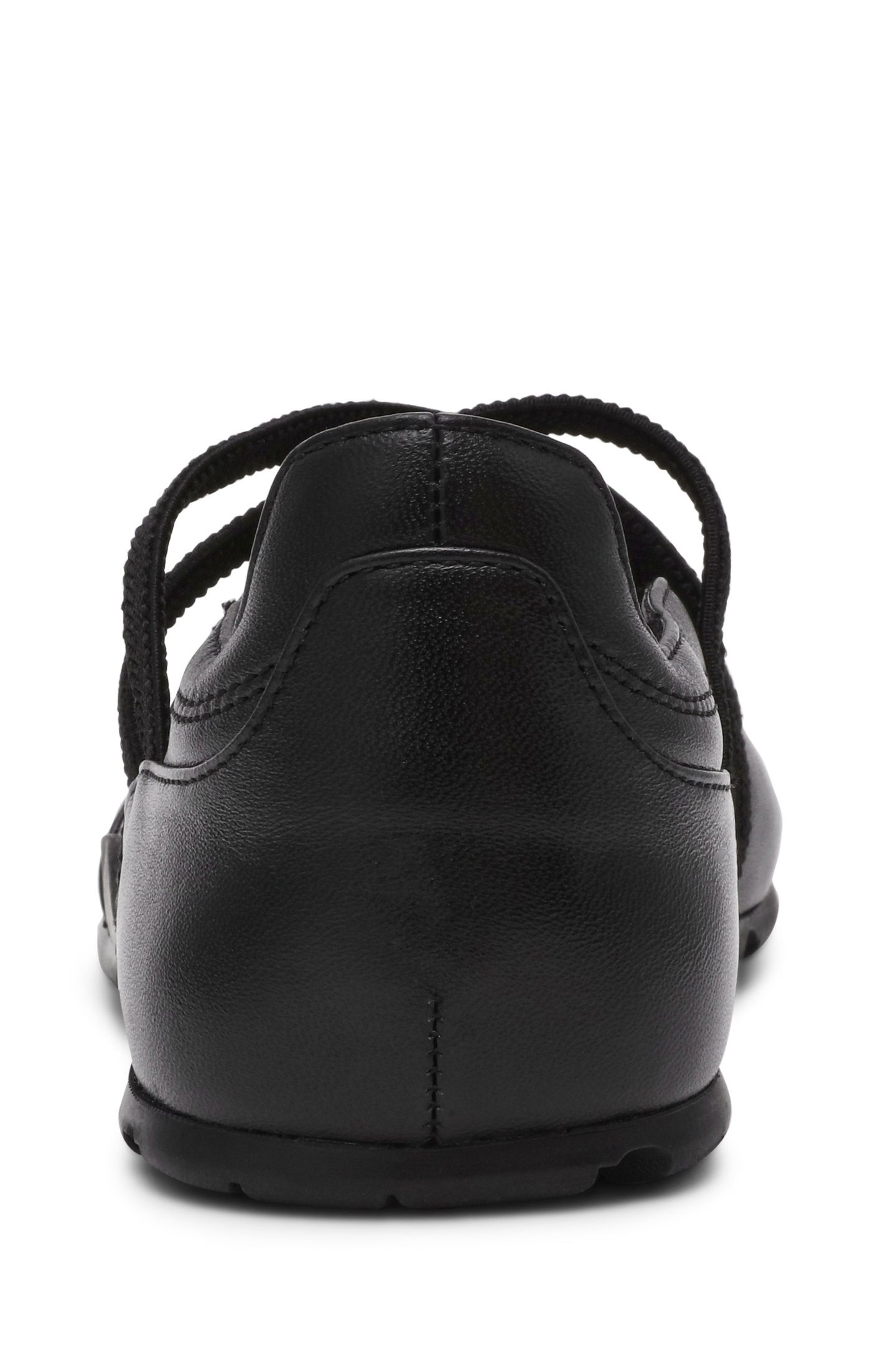 JOISIE SNEAKERS BLACK LEATHER 5