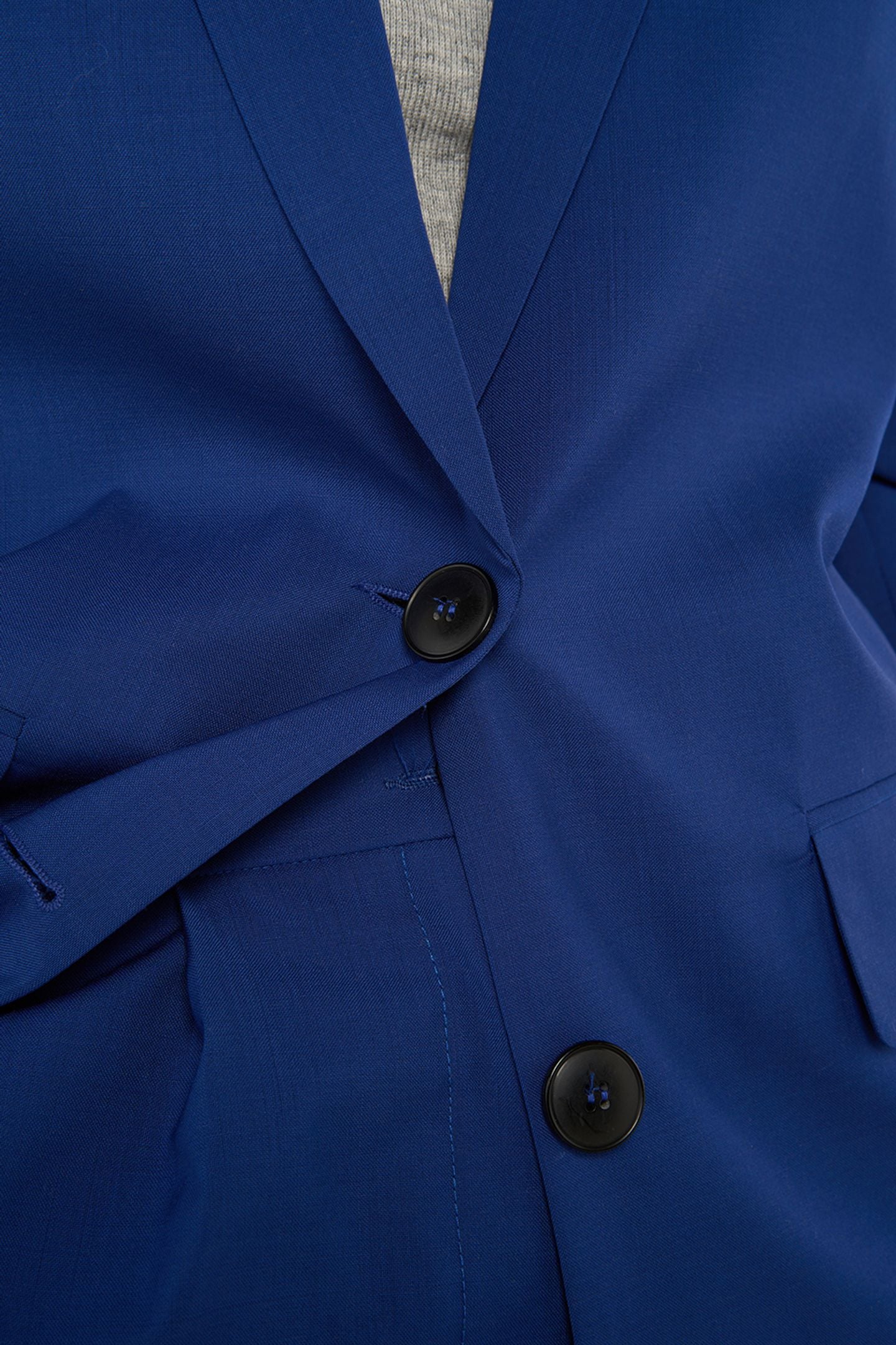 LUZIOL BLAZER BLEU ELECTRIQUE 6