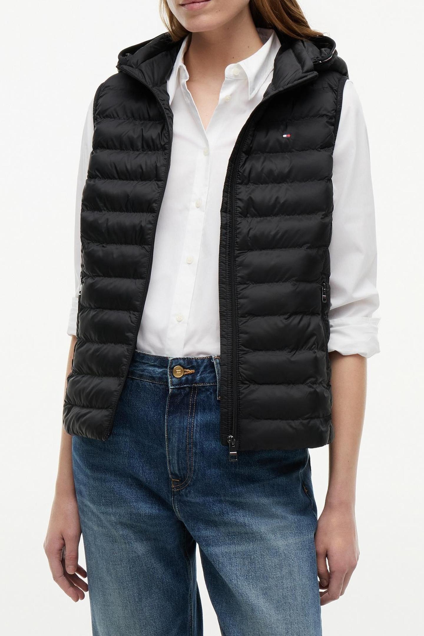 LW PADDED GLOBAL VEST BLACK 2