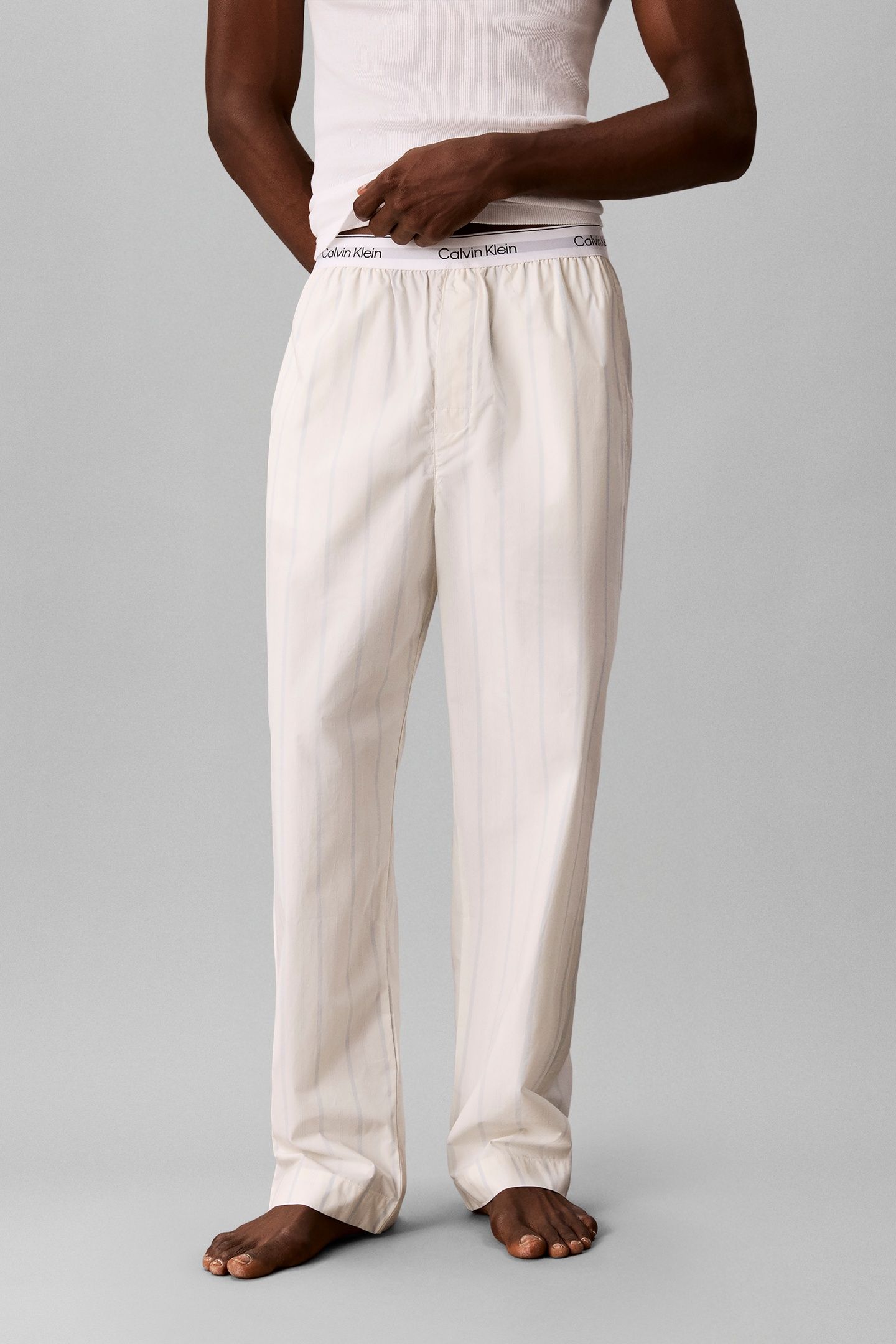 SLEEP PANT 21692 BALANCE STRIPE TOFU 1