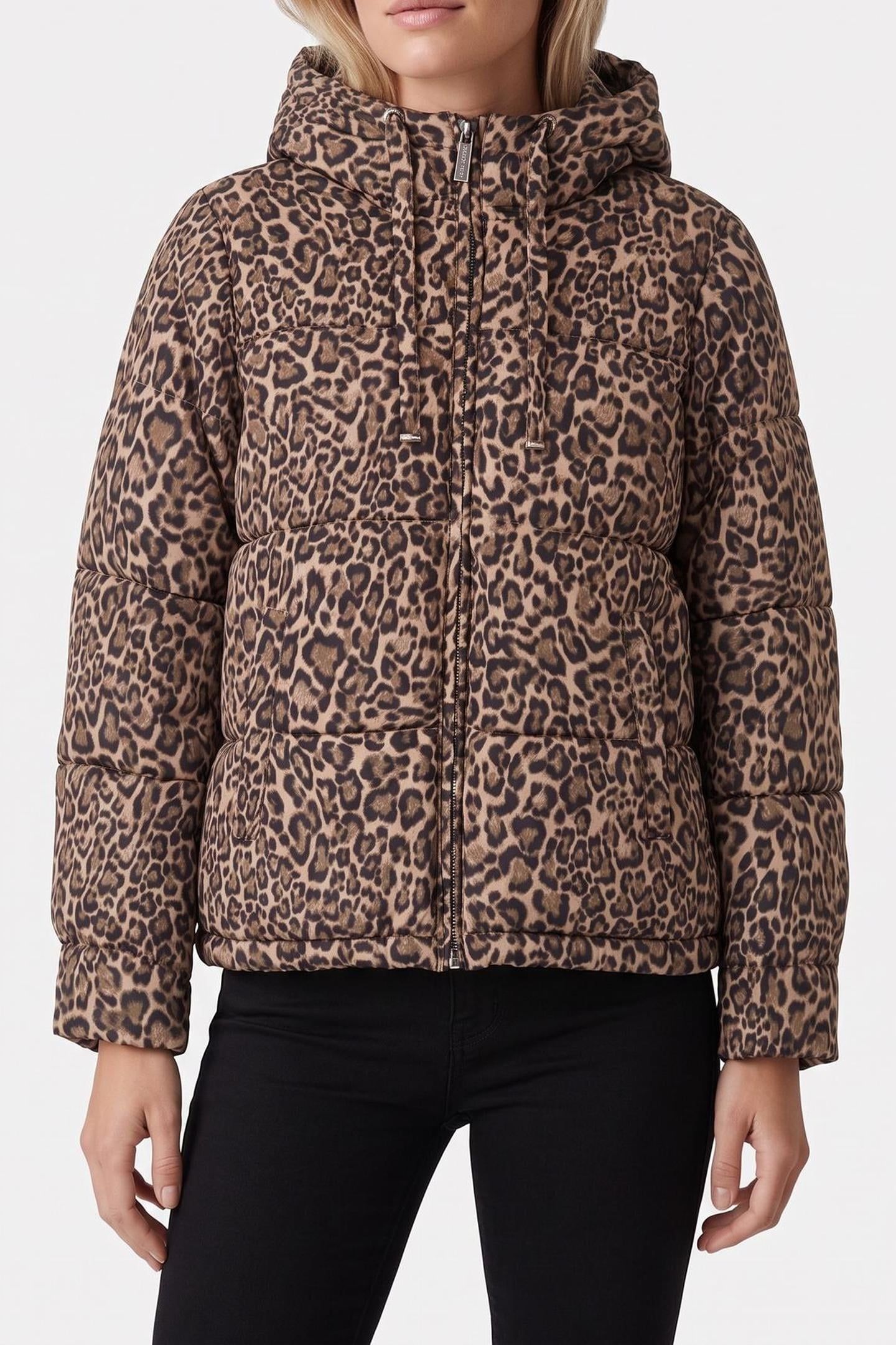 PUFFER JACKET KHAKI 1