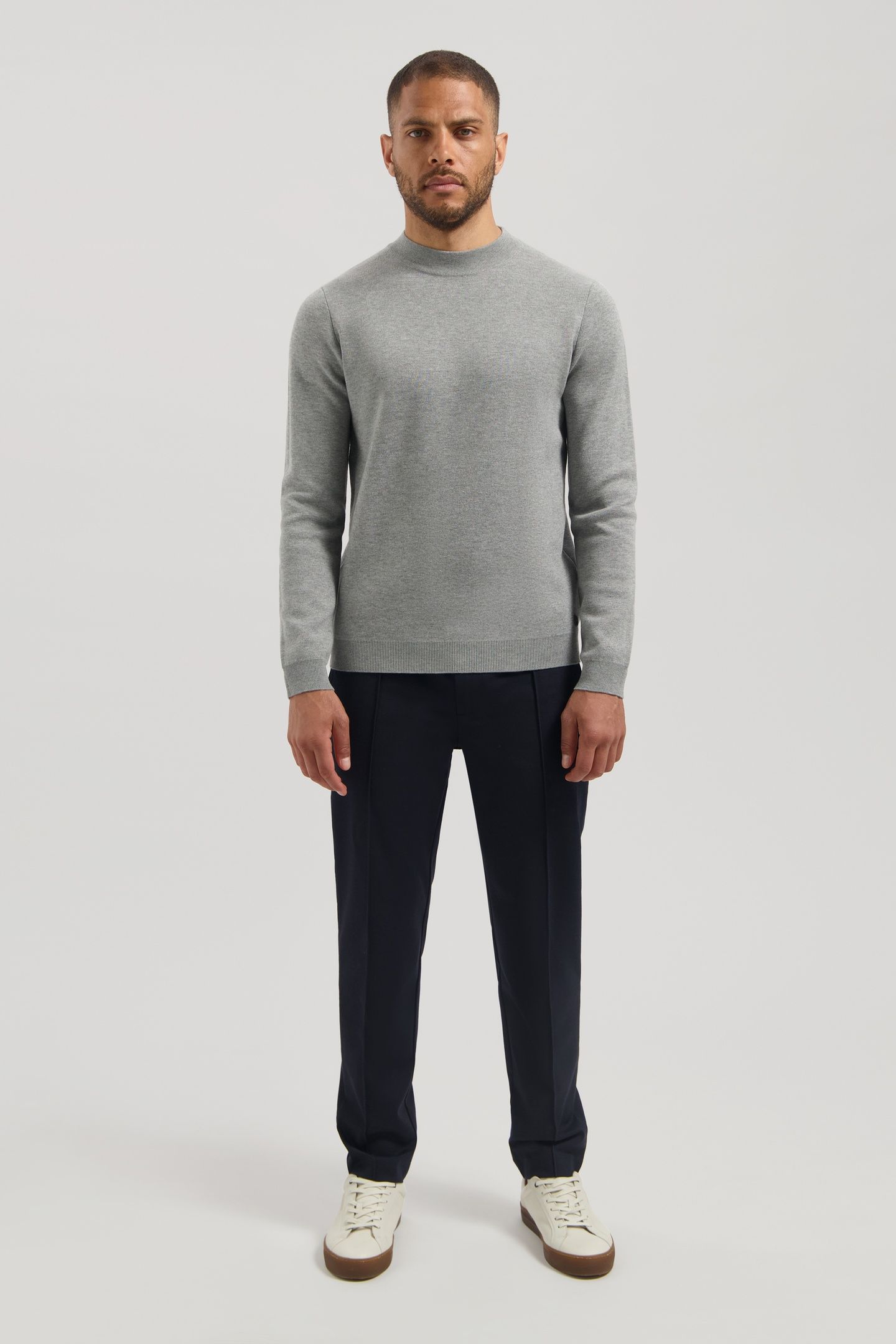 DS_ARCHER MOCKNECK DK. GREY MELANGE 2