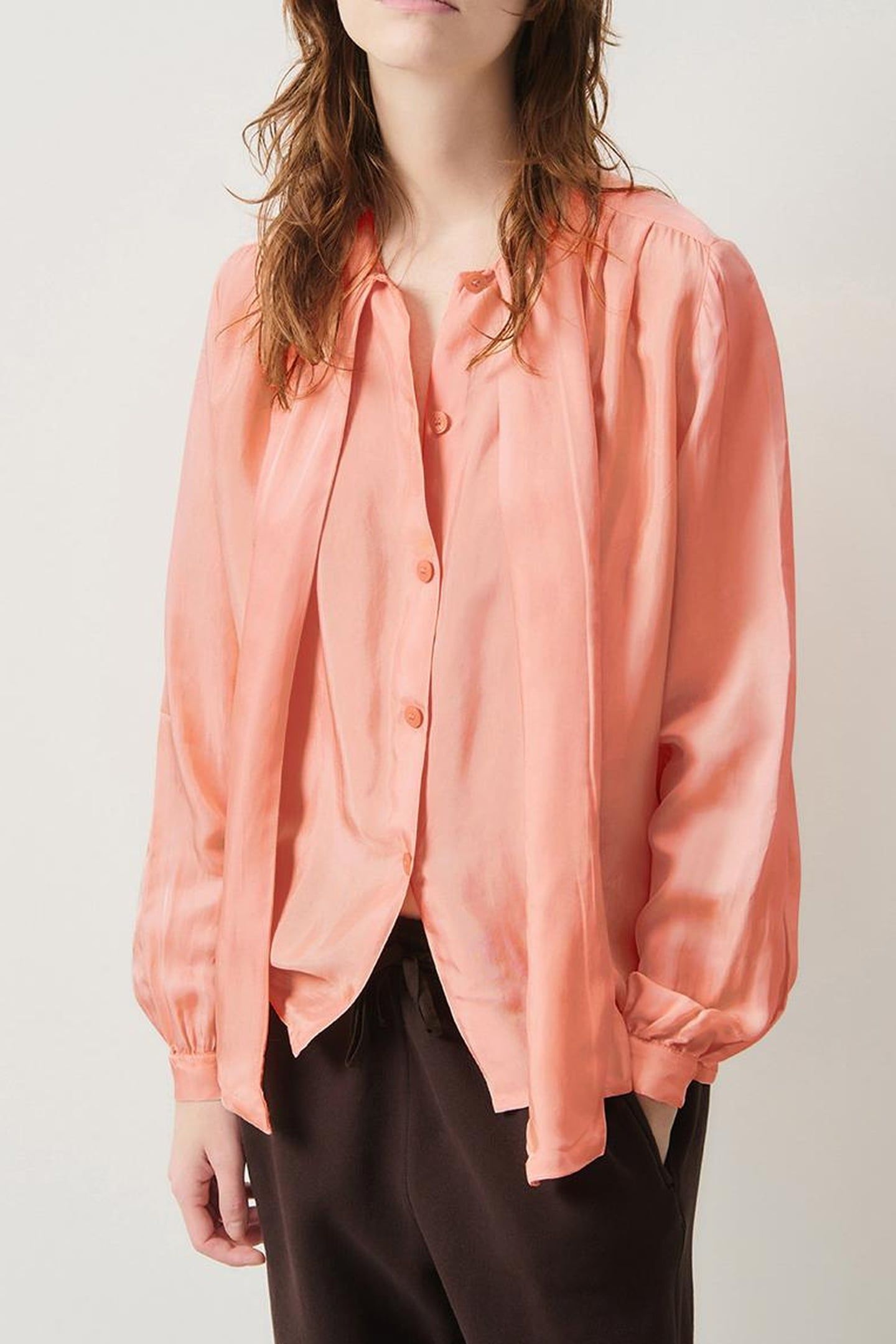 LUABIRD SHIRT FLAMANT ROSE 1