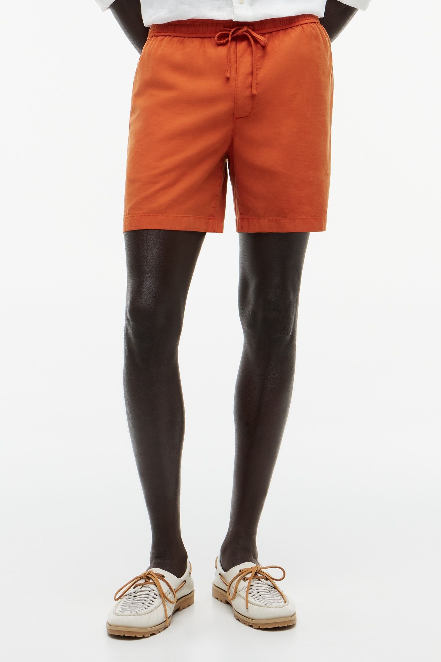 DOVER 6" PO SHORTS RUSTY OCHRE 1
