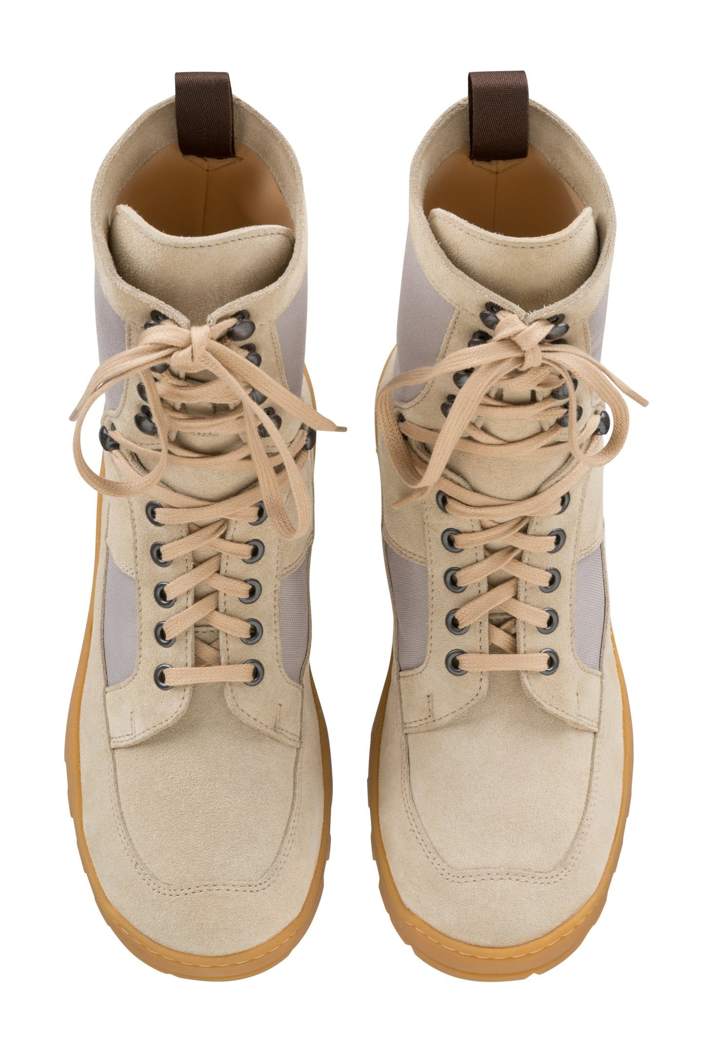 UNISEX DESERT BOOTS SACHA DARK BEIGE 2