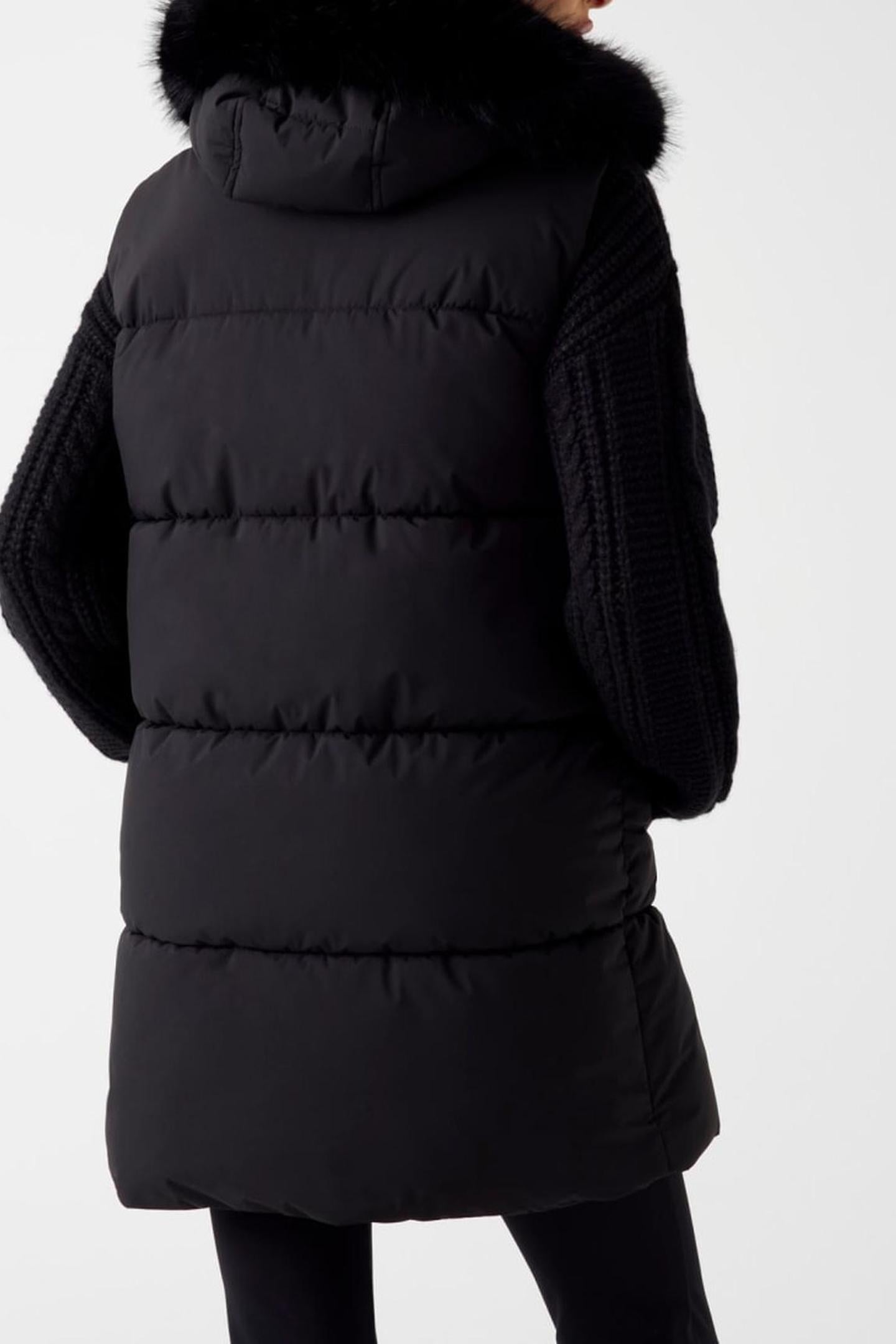 KATRINA SKI HOODY VE JET BLACK A996 2