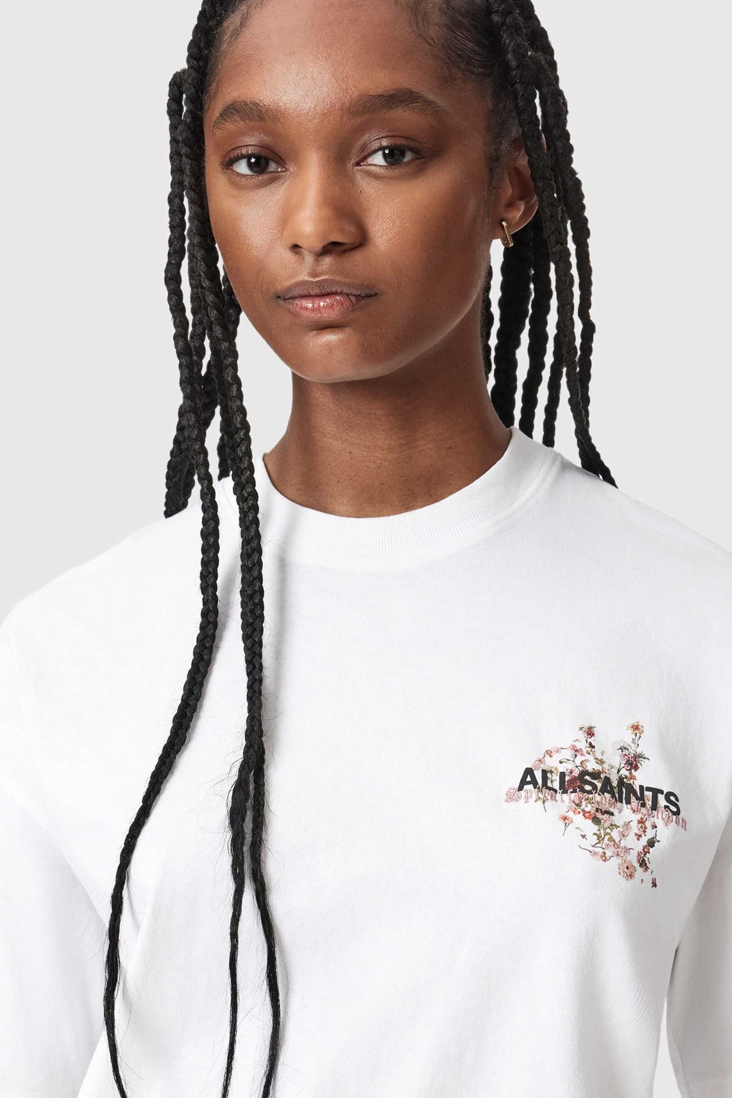 VALEN ETTA TEE OPTIC WHITE 6