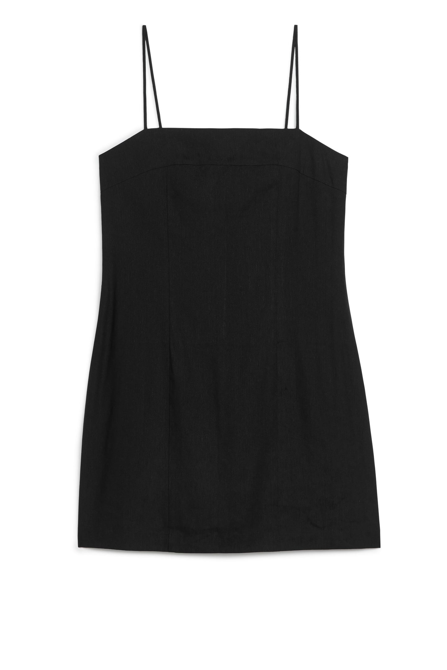 FARA MINI DRESS BLACK 3